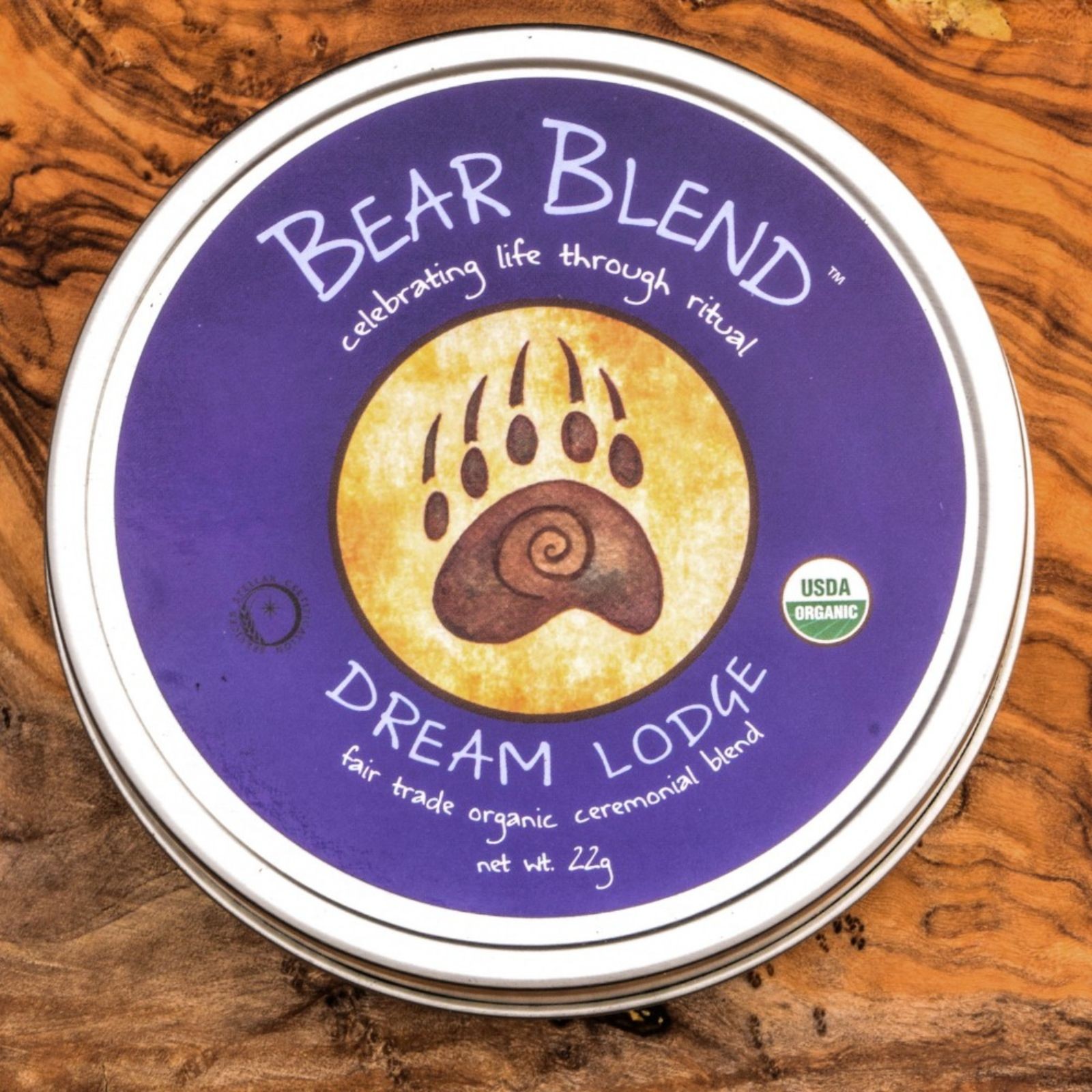 OG Bear Blend Herbal Ceremonial Blend - Bear Blend