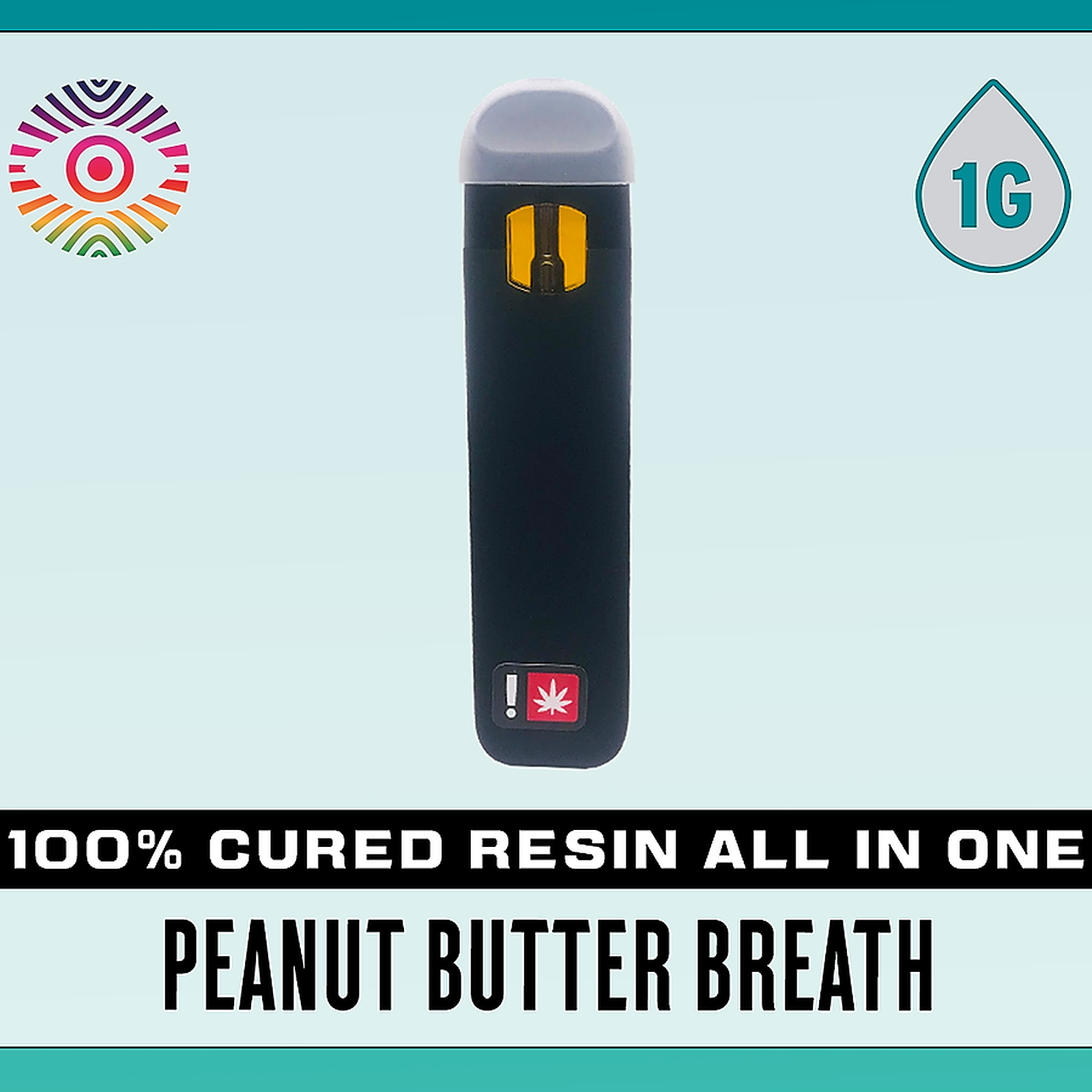 White Label Extracts Peanut Butter Breath AllInOne 100 Cured Resin