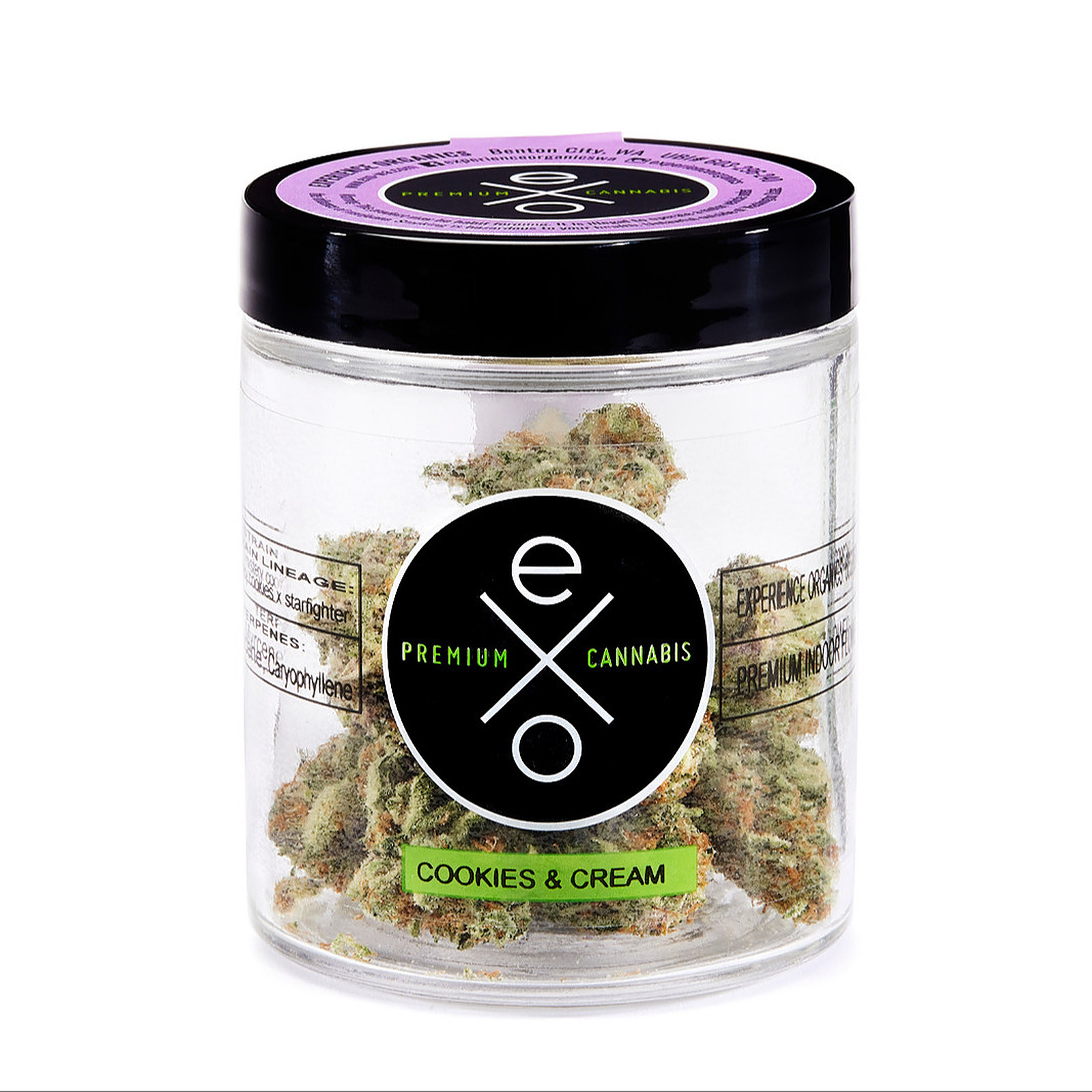 Experience Organics Cookies and Cream Leafly