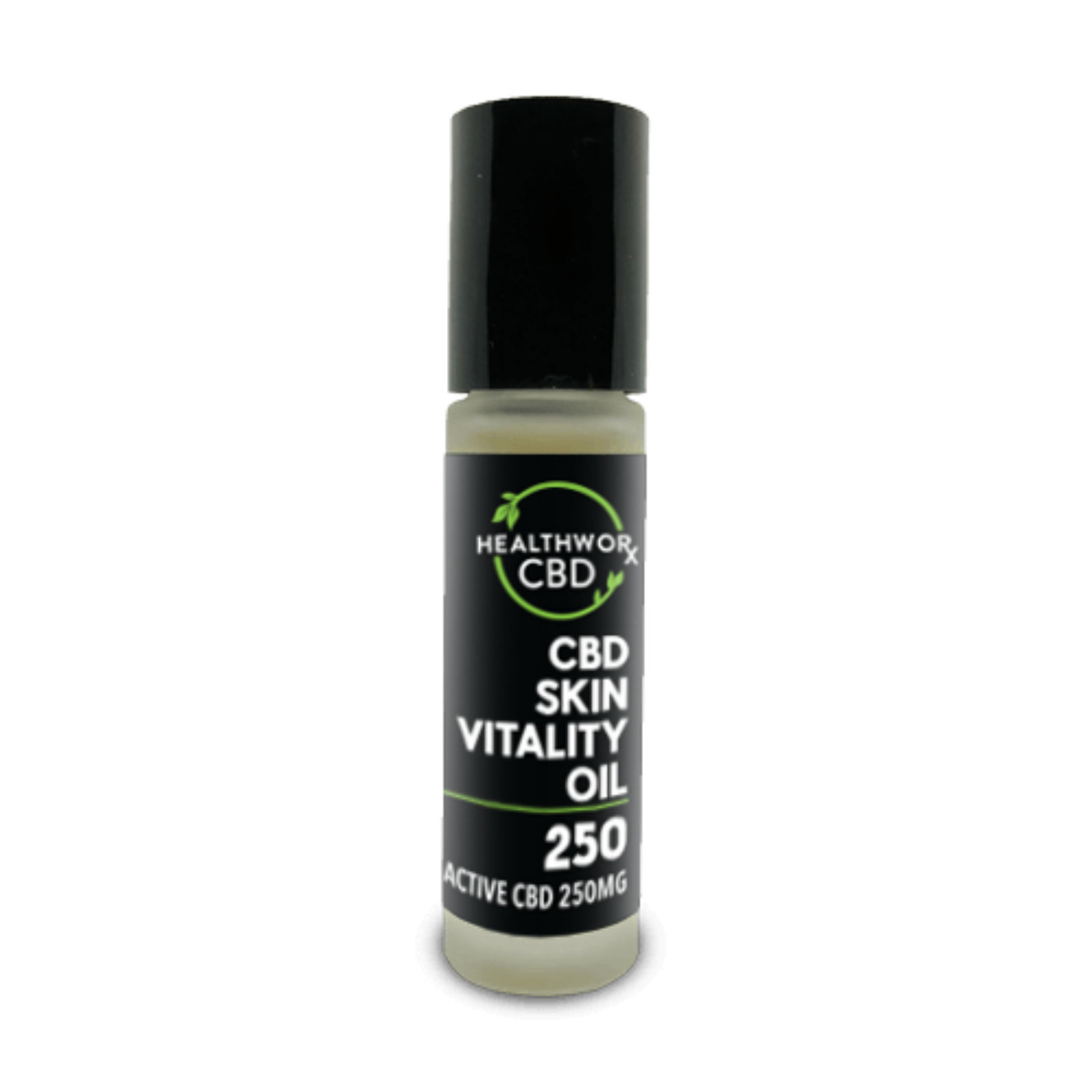 250mg Skin Vitality Oil Roll-On | Leafly