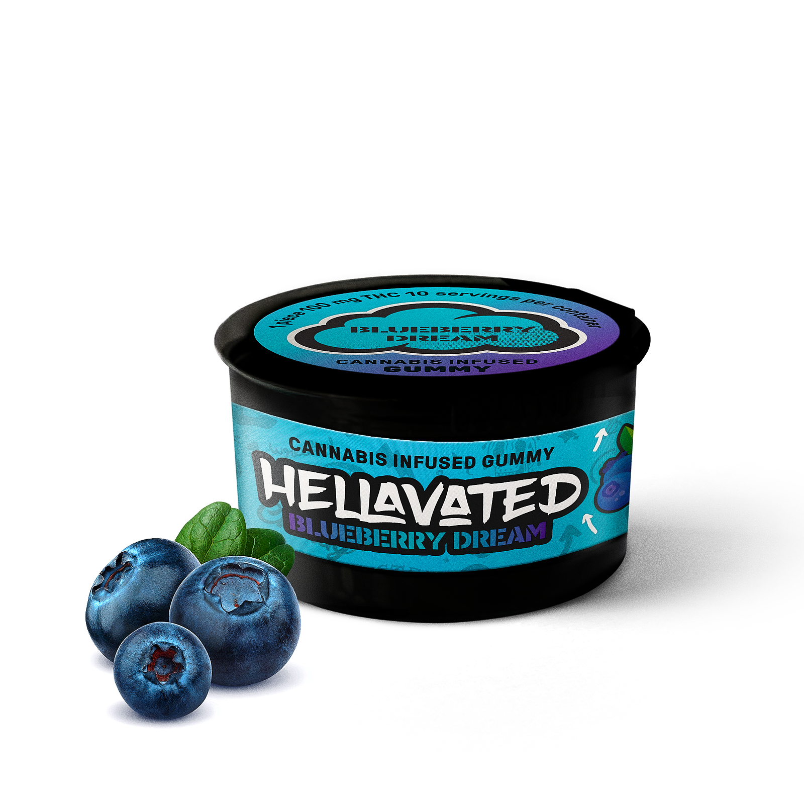 Hellavated: Blueberry Dream