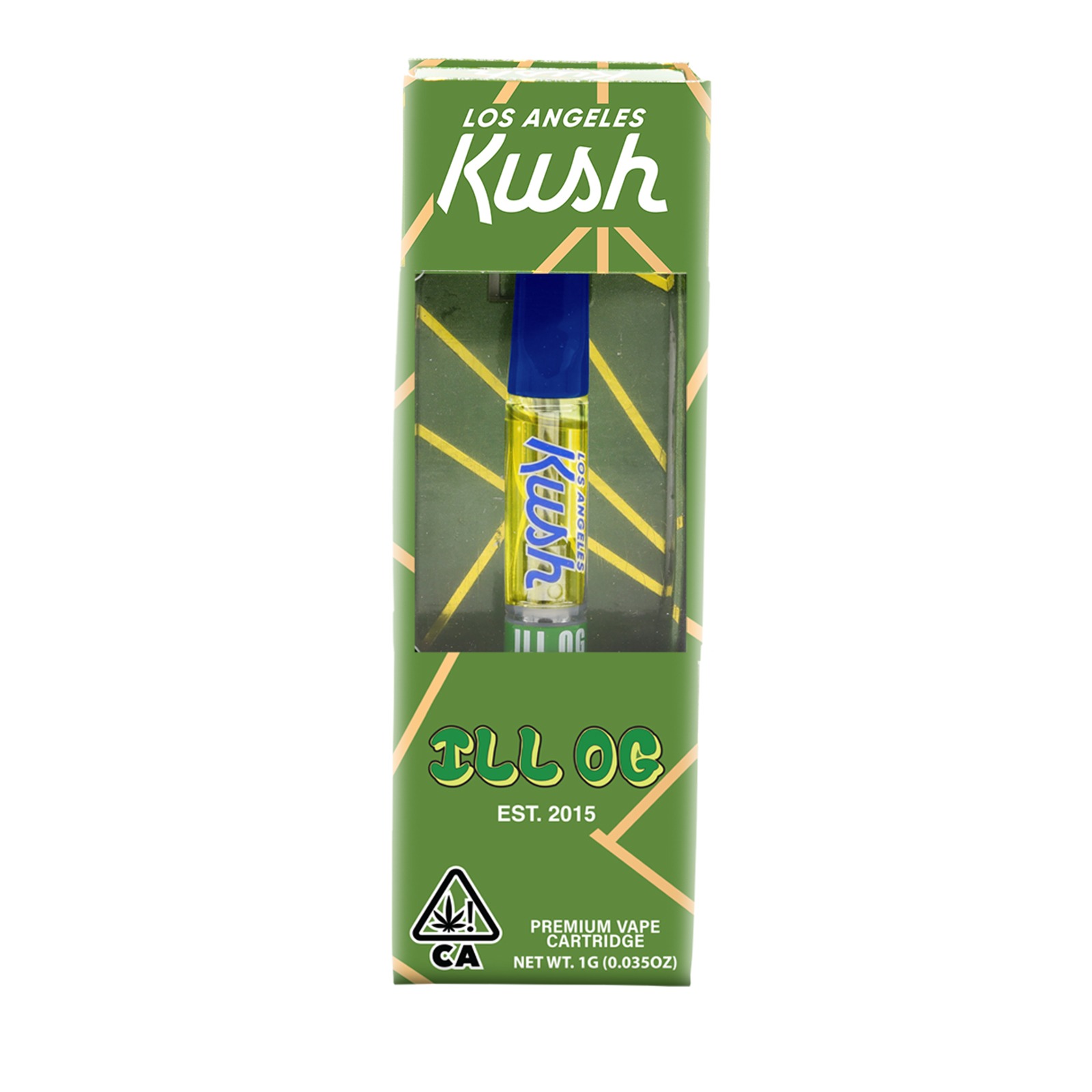 LA Kush Los Angeles Kush Ill OG 510 Thread Leafly