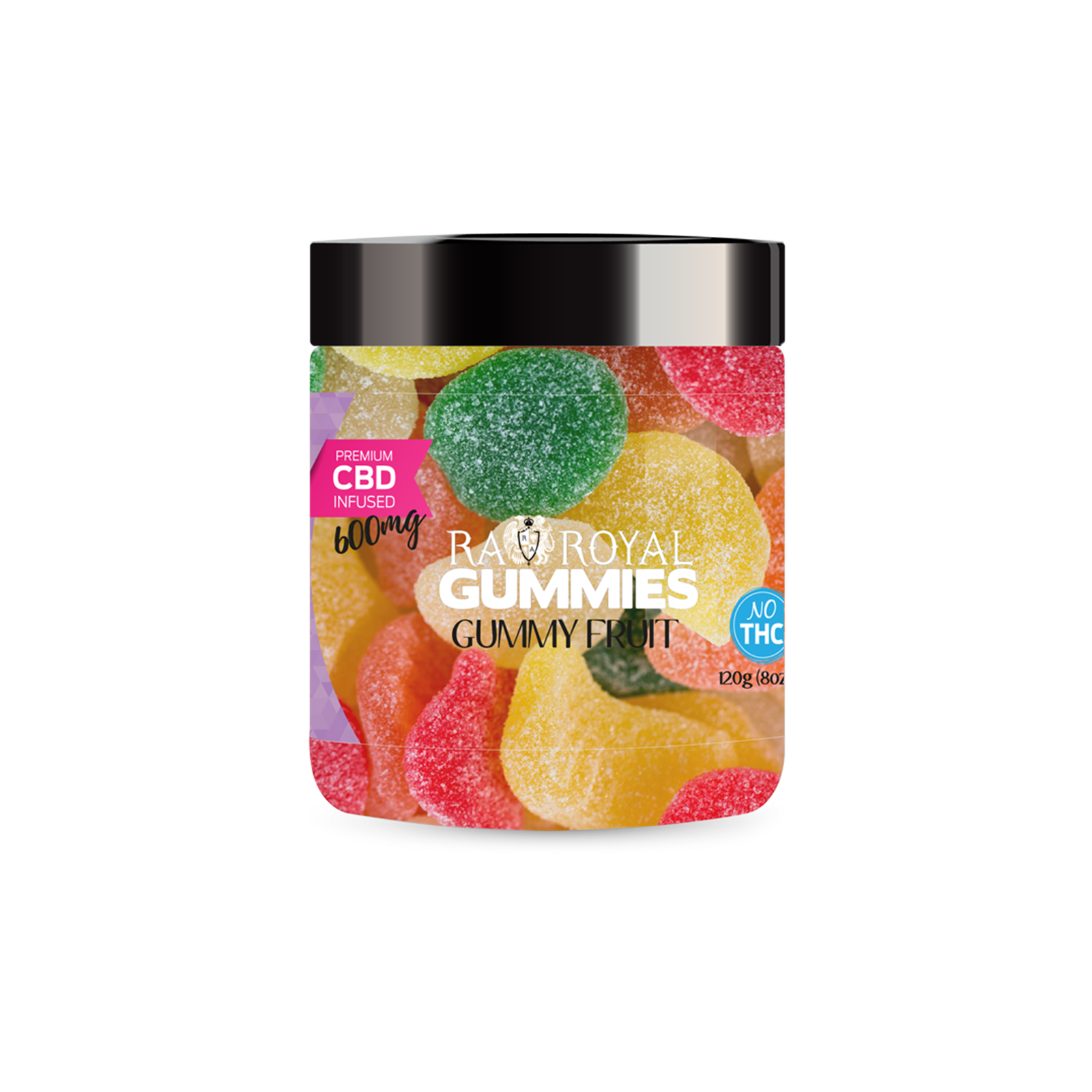 Ra Royal Ra Royal Gummies Cbd Gummy Fruit Jar 600 Mg Leafly 4391