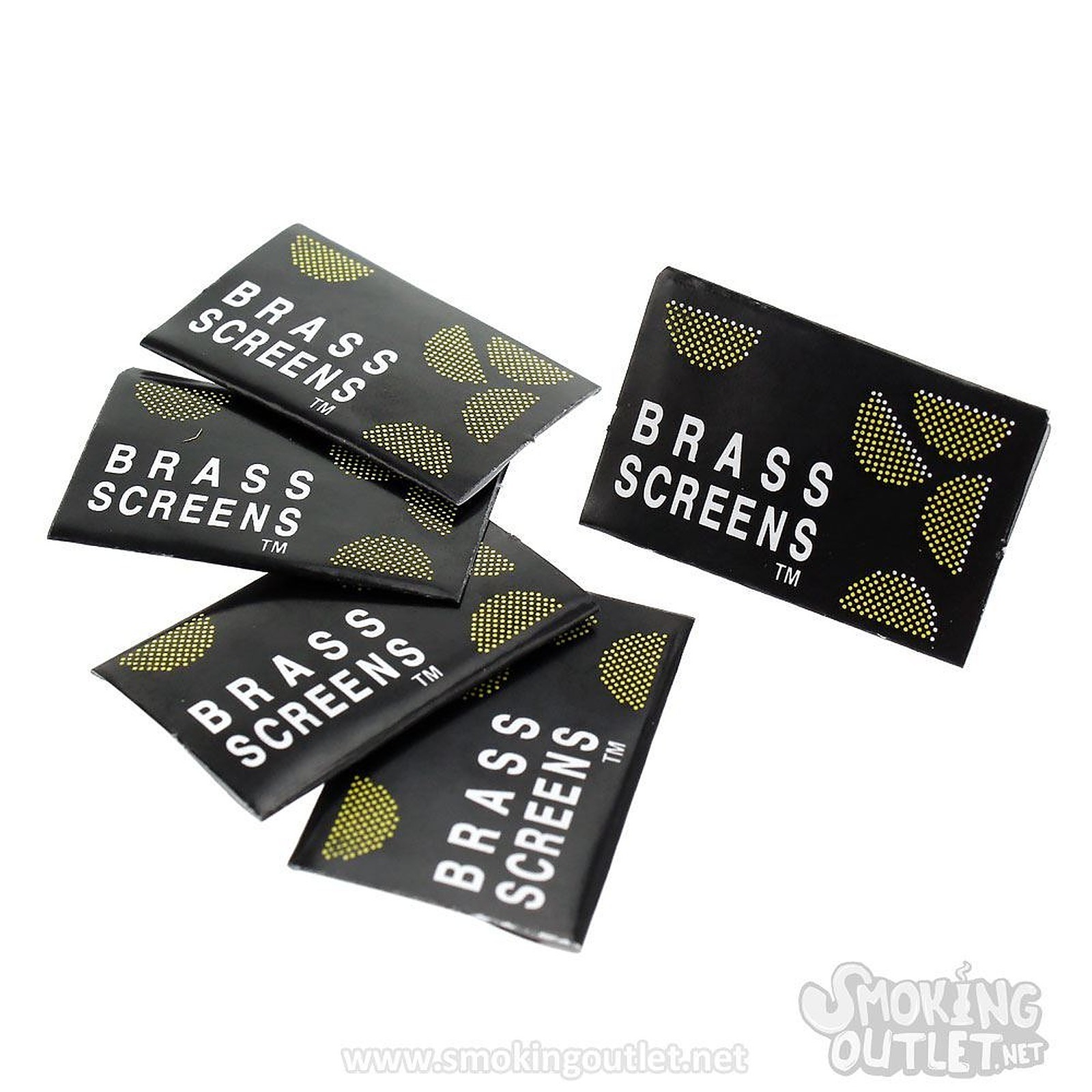 Brass Screens 5pk