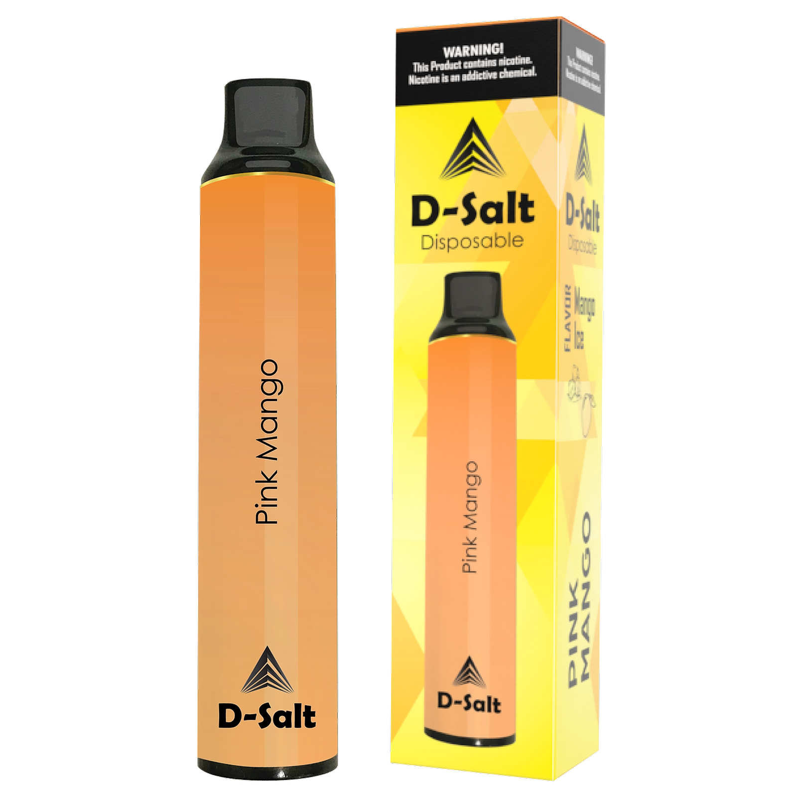 A Gift From Nature Delta 8 Disposable Vape Pens DSalt Pink Mango