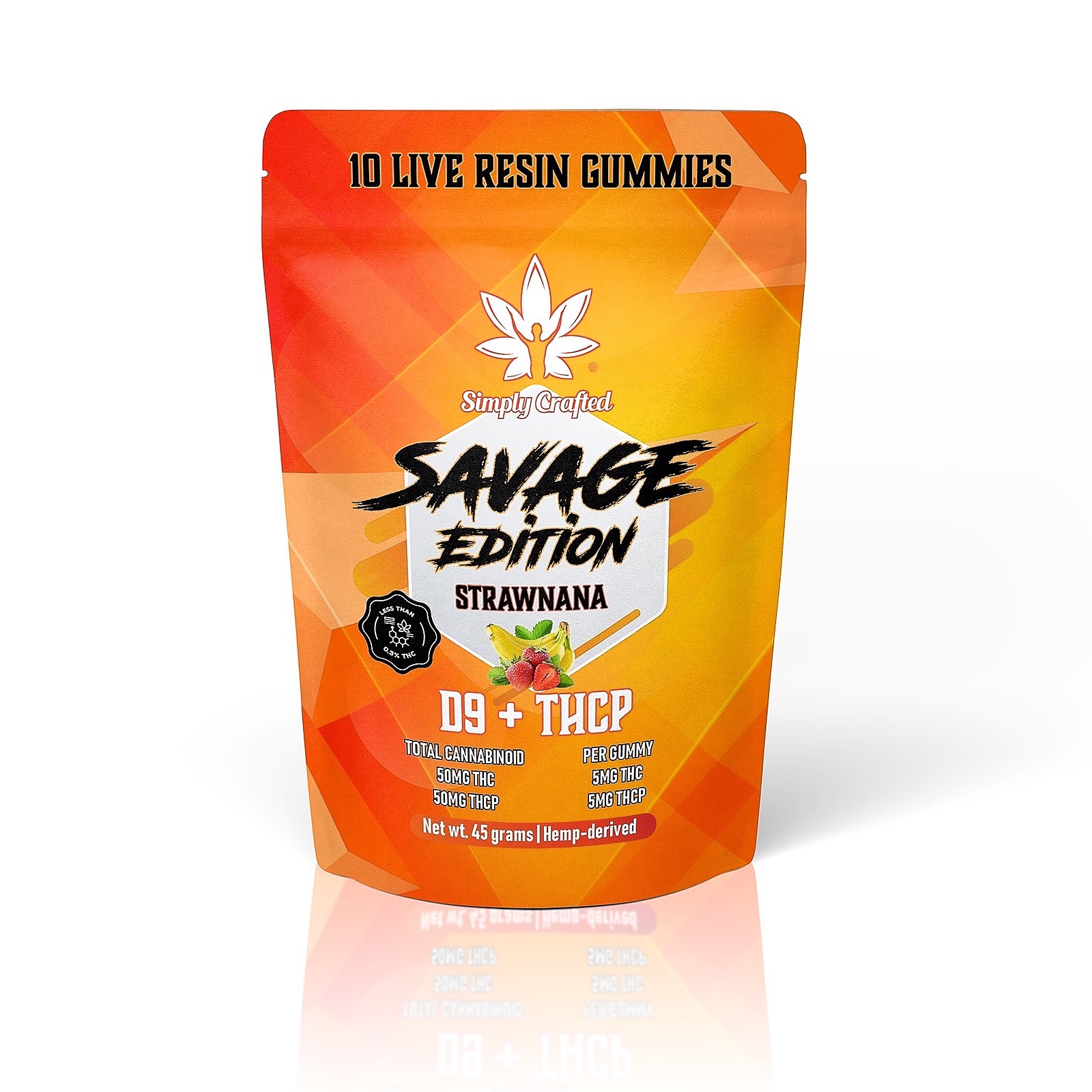 Simply Crafted | 25% OFF With Code LEAFLY: D9 + THCP Savage Edition ...