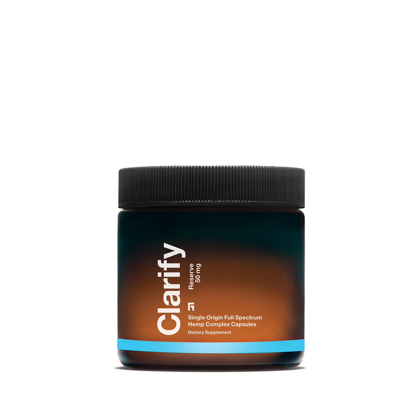 Functional Remedies: Clarify Reserve Hemp Capsules 50mg | Leafly