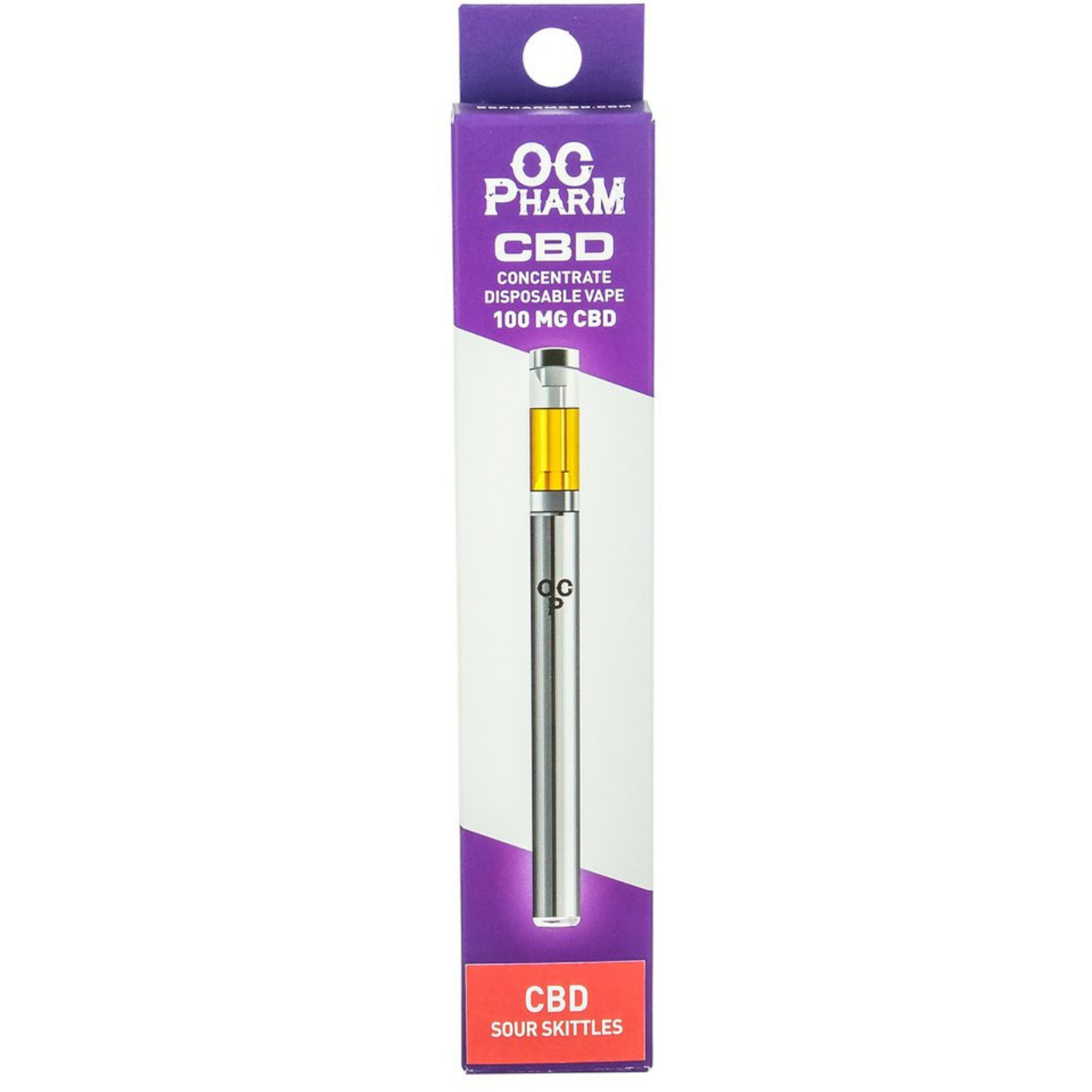 CBD Disposable Vape Pen - Sour Skittles | Leafly