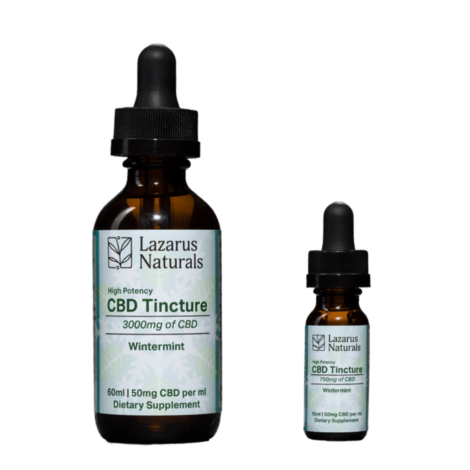 Lazarus Naturals Wintermint High Potency Tincture Leafly