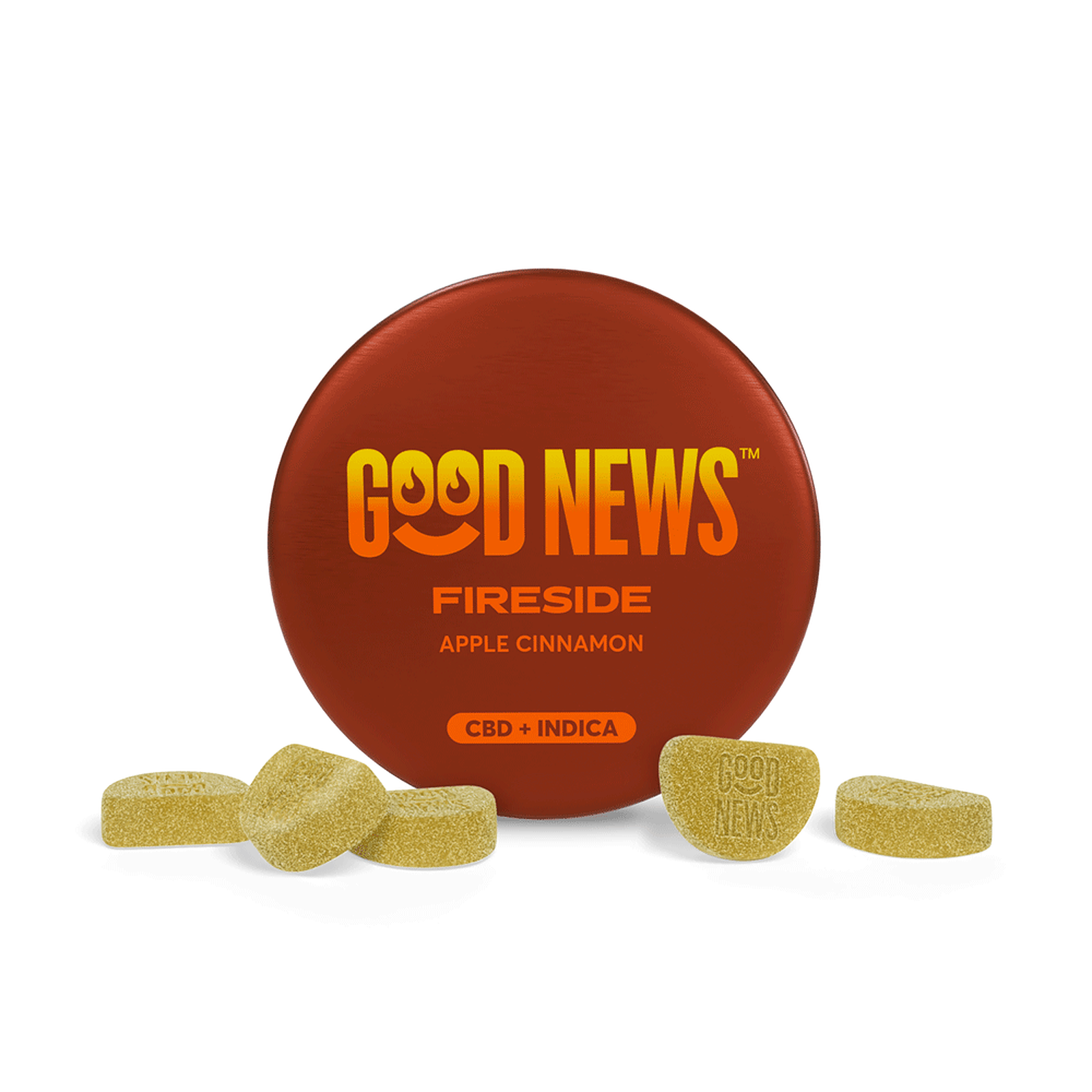 Good News Good News Fireside Apple Cinnamon Gummies Leafly