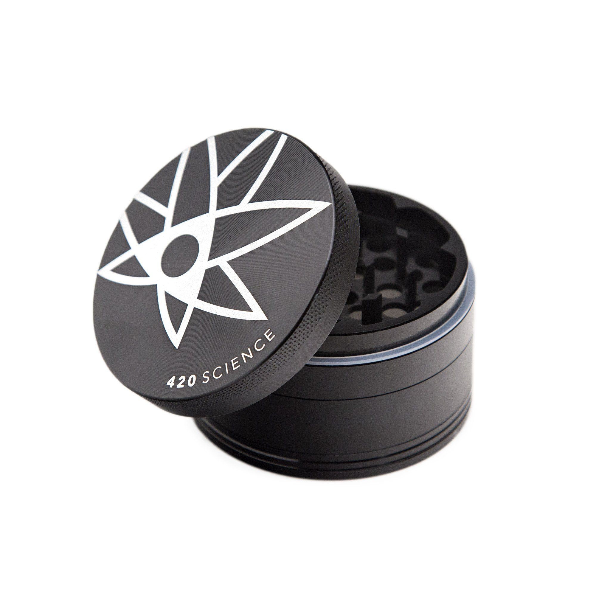 420 Science 420 SCIENCE 4 PIECE GRINDER Leafly 420 Science 420 SCIENCE 4 PIECE GRINDER Leafly