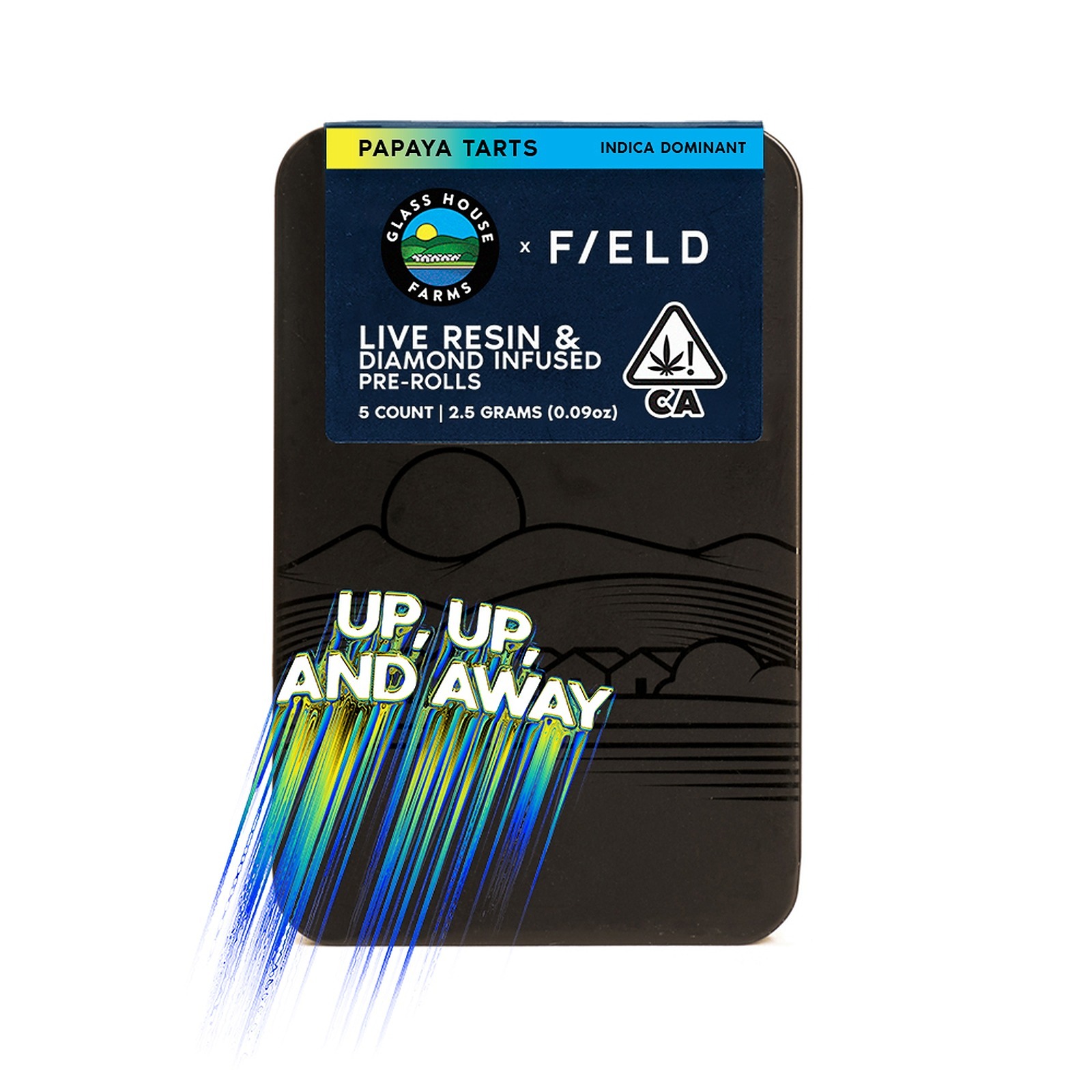 Glass House Farms Papaya Tarts [Infused 5 Pack] GHF x FIELD Leafly