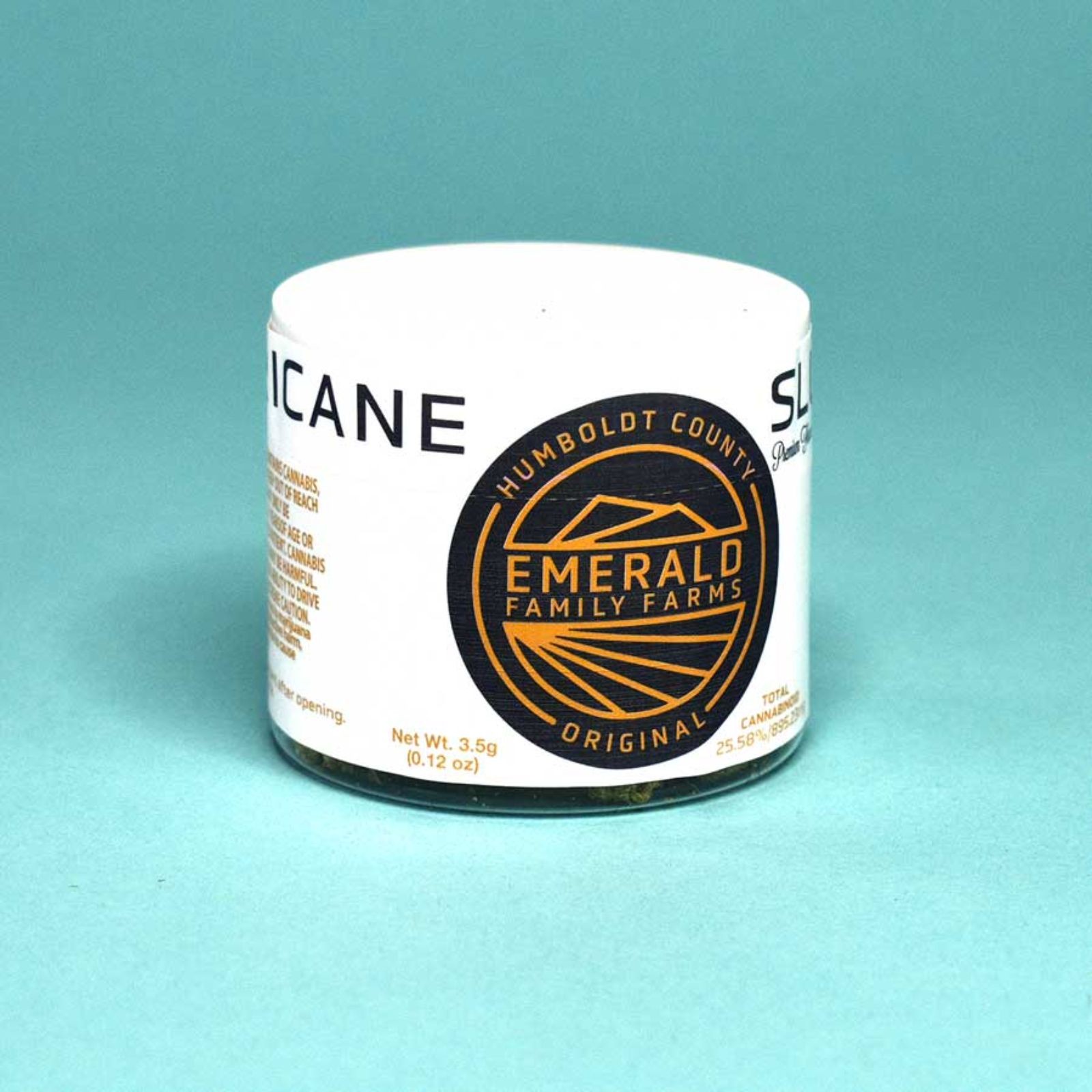 Emerald Family Farms EFF Slurricane Jars (Indica) Leafly