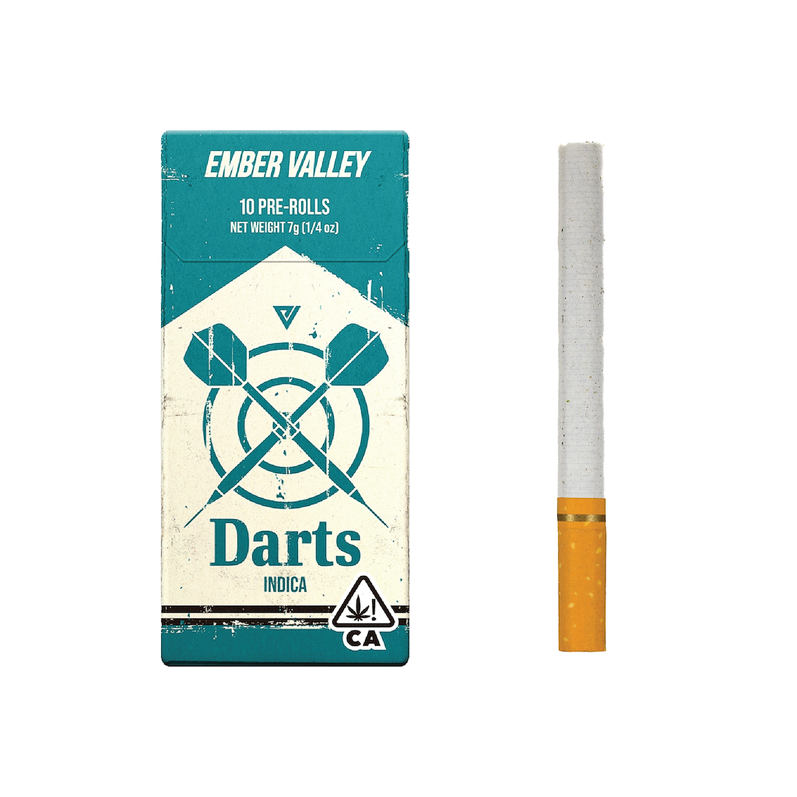 pack of darts cigarettes Smooth King Size Carton 25pk Gord's Smoke Shop Darts Smooth King Size Cigarettes