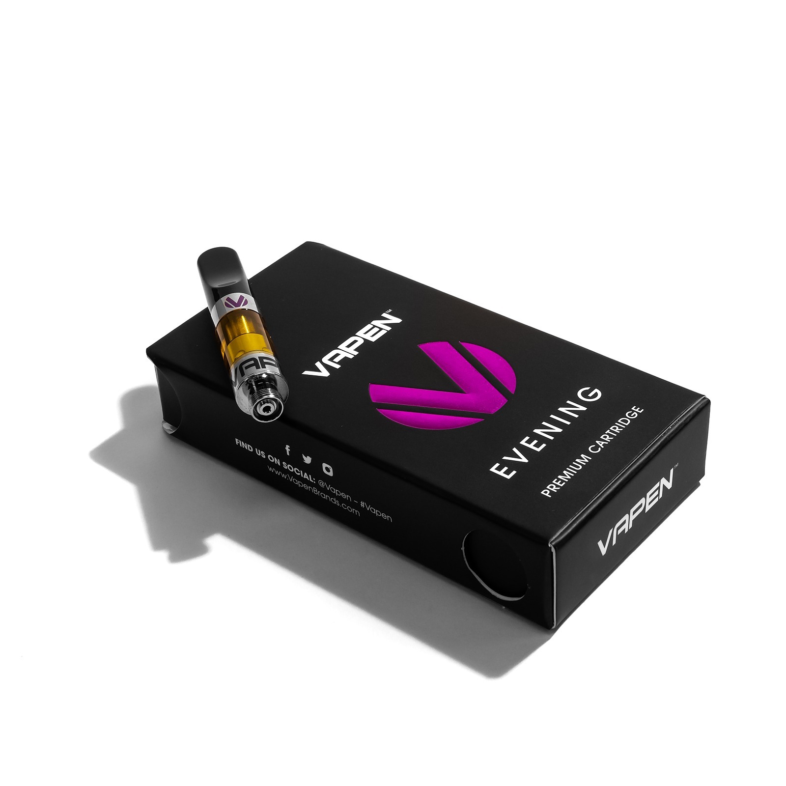 Vapen: Granddaddy Purple Cartridge 0.5g
