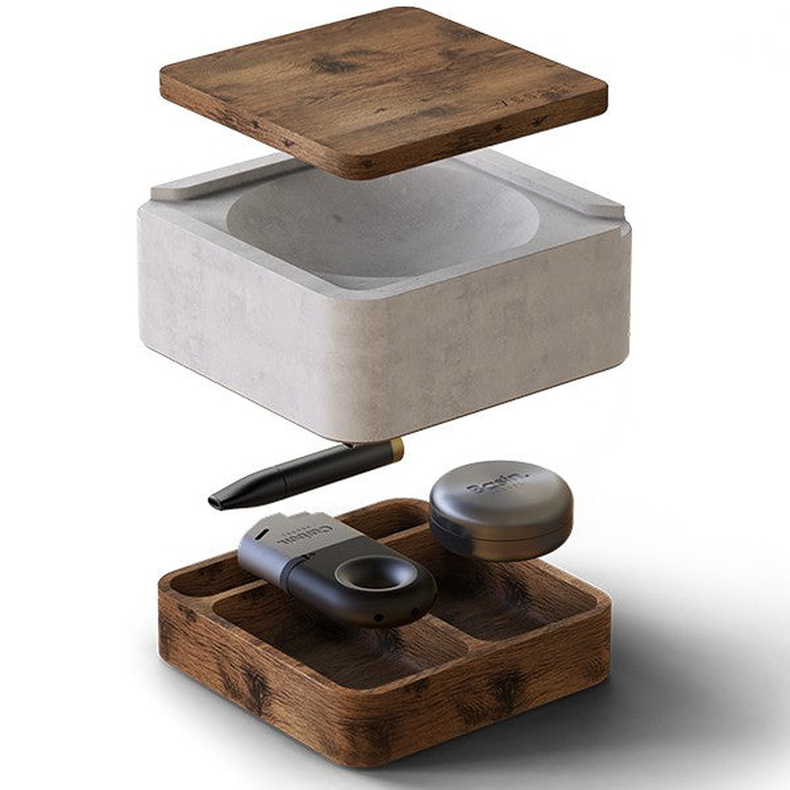 Vessel® Ash // Ashtray Leafly