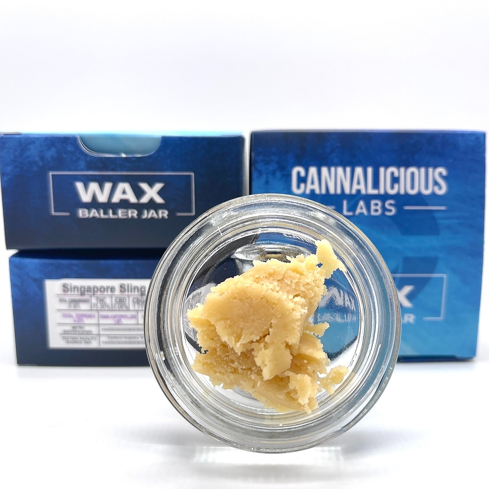 Cannalicious Labs Singapore Sling Wax 7.0g Baller Jar Leafly