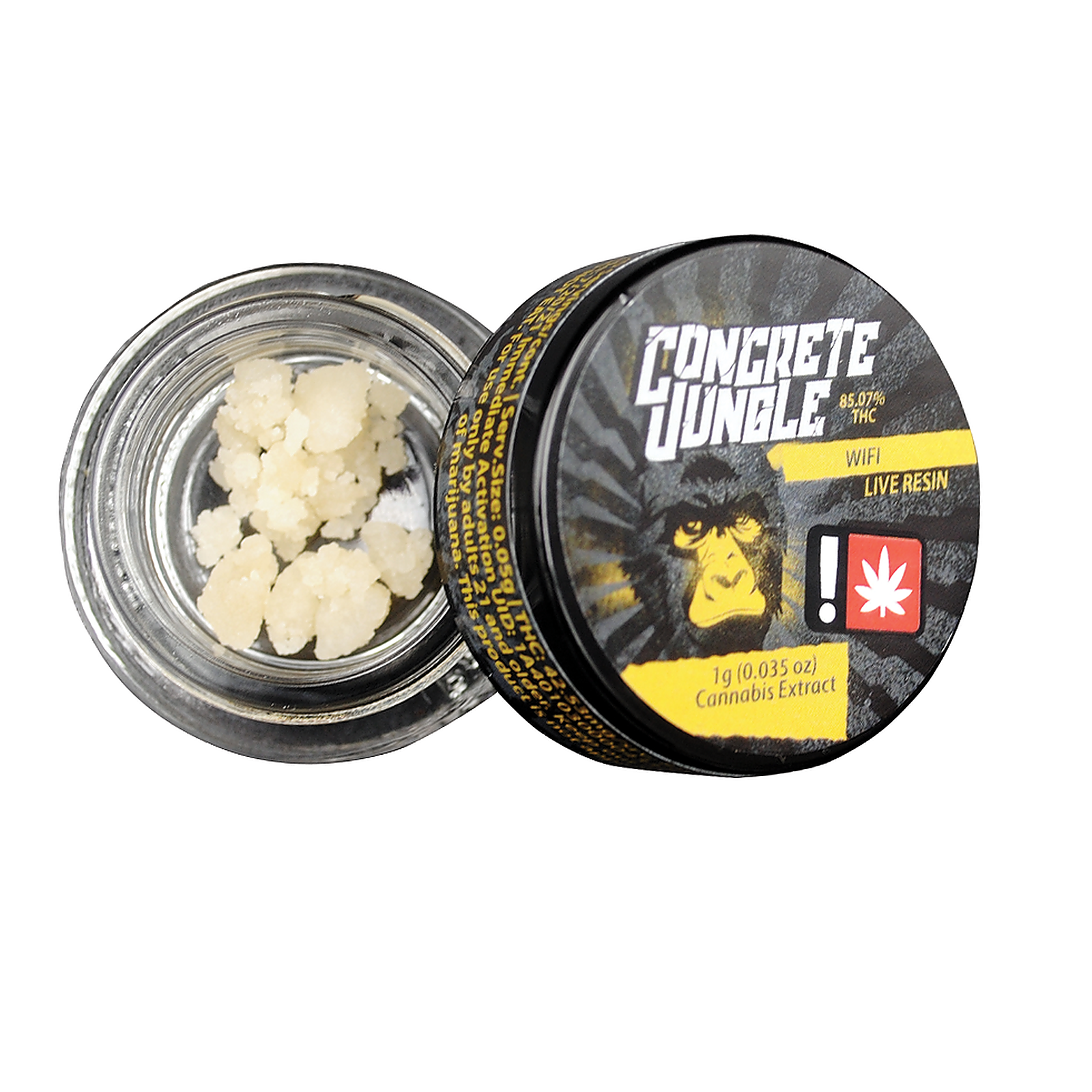 Concrete Jungle Extracts Concrete Jungle 2G Live Resin GMO (Indica