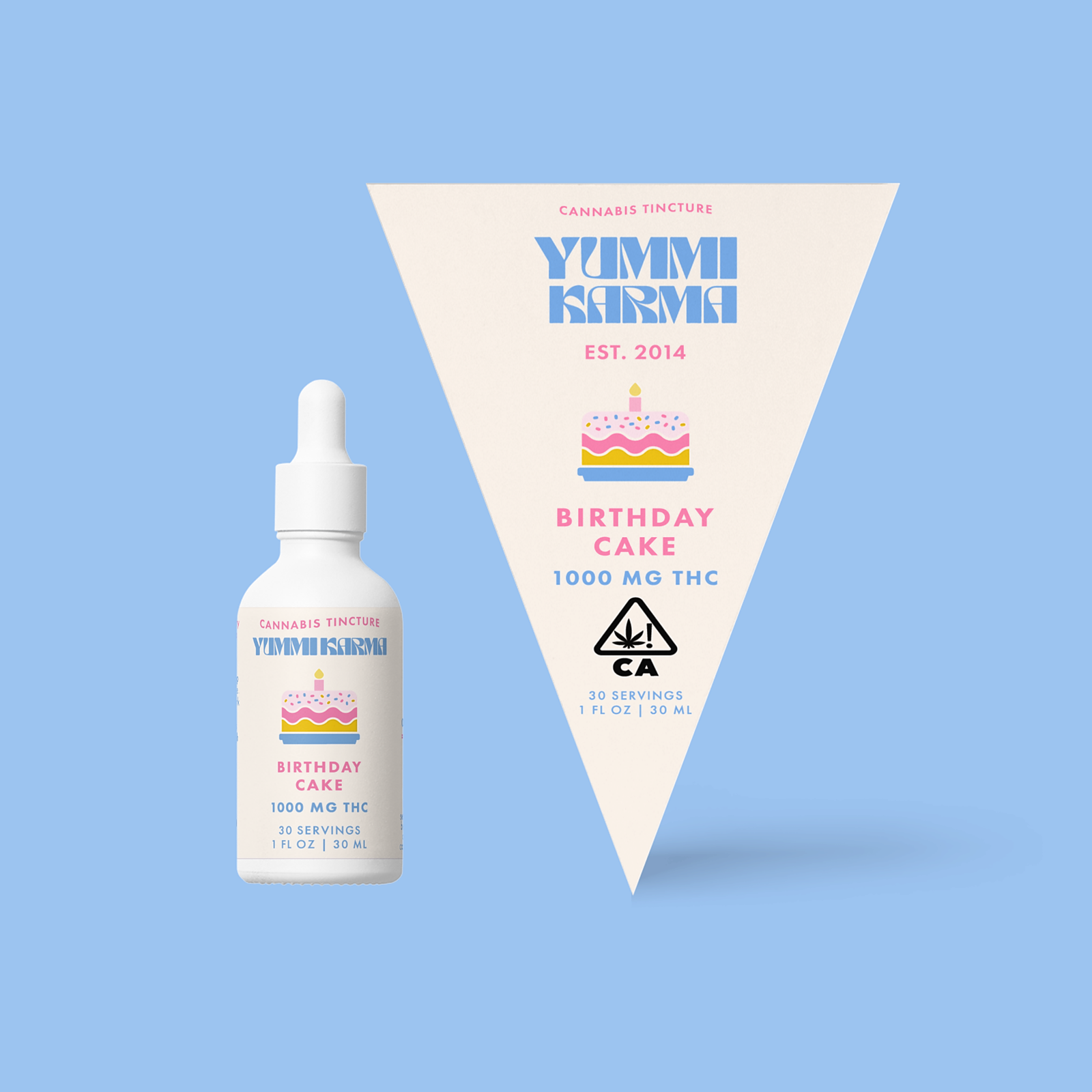 Yummi Karma — Birthday Cake
