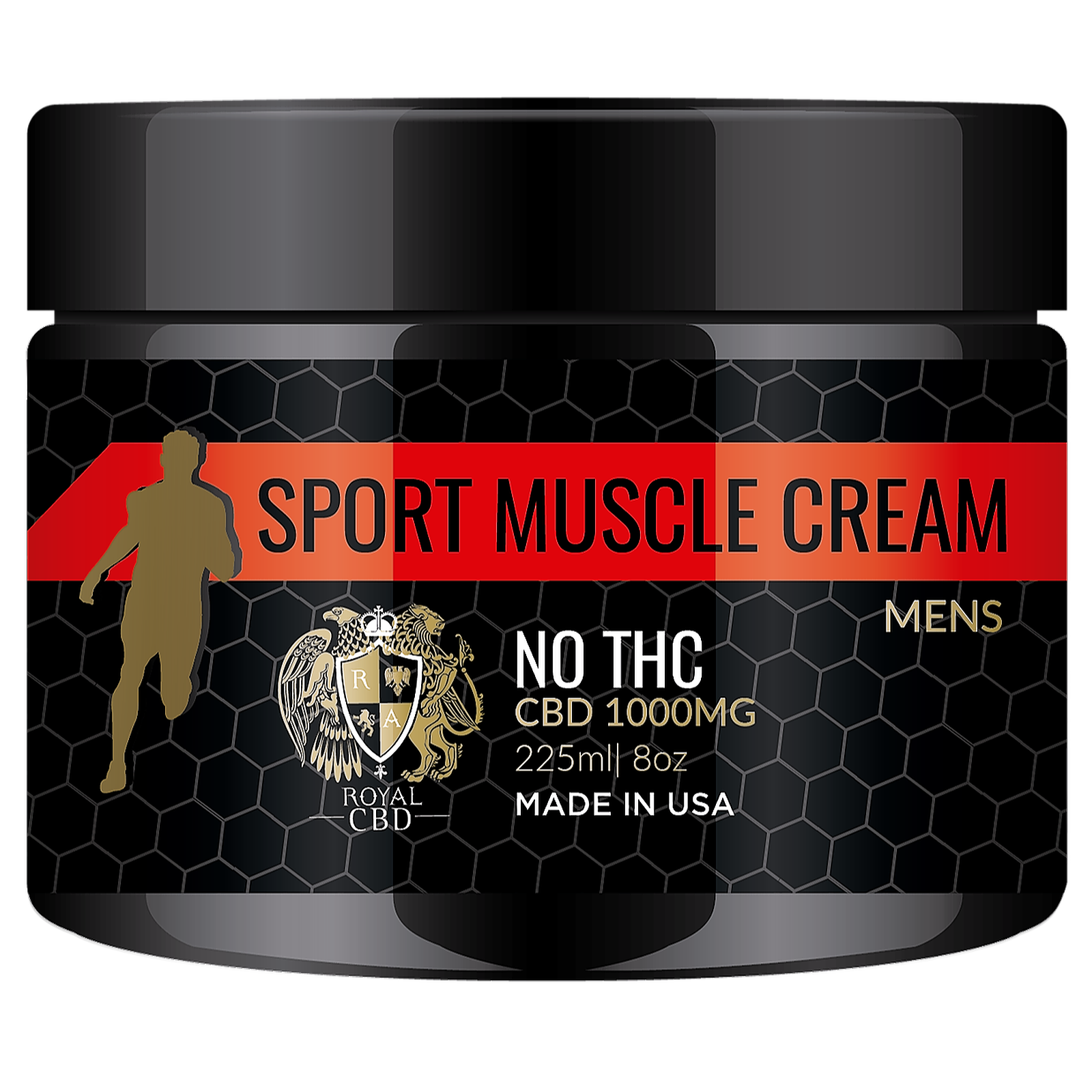 RA Royal R.A. Royal CBD Men's Muscle Cream (1000 MG) Leafly