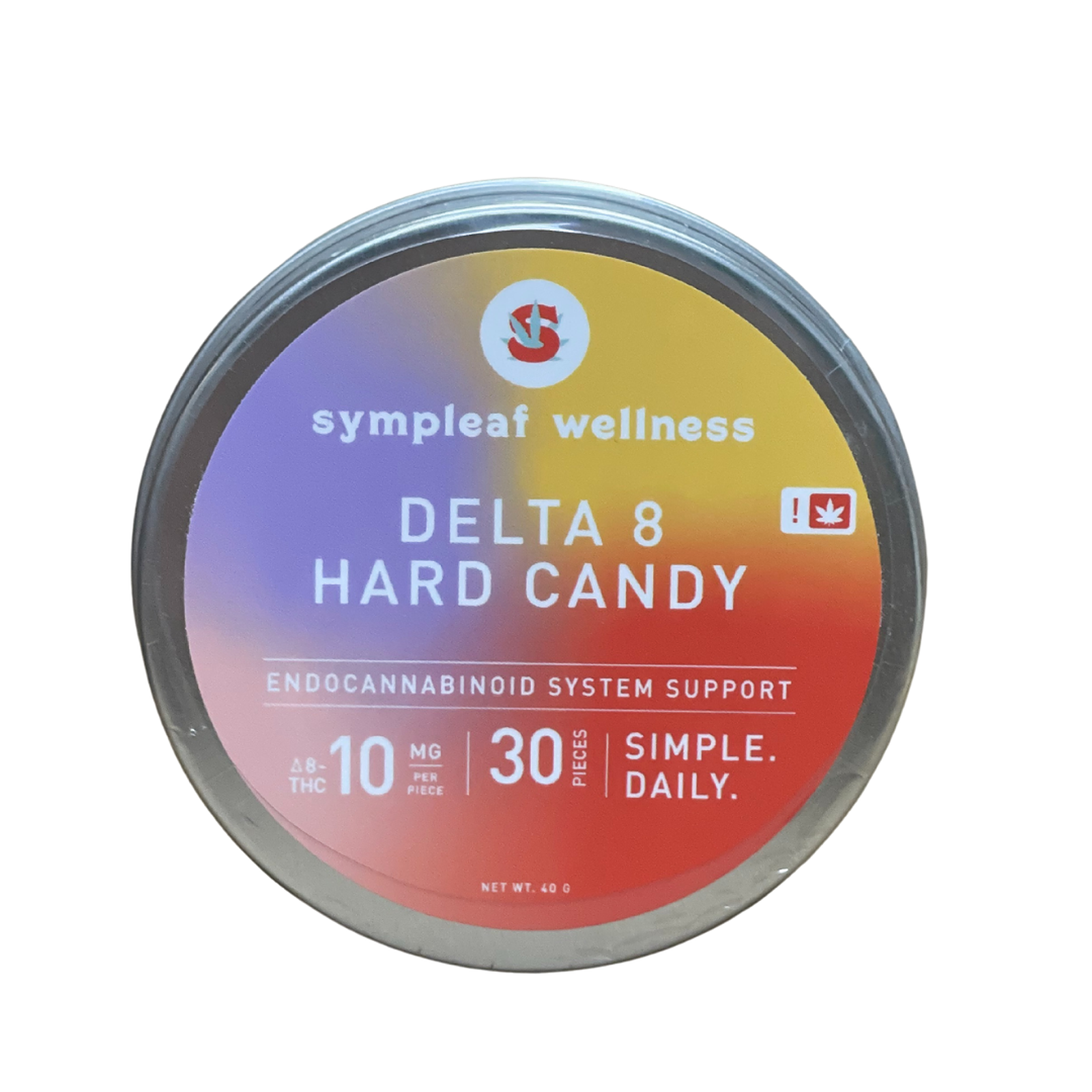 Hemp Company 10mg Delta 8 Hard Candy Leafly