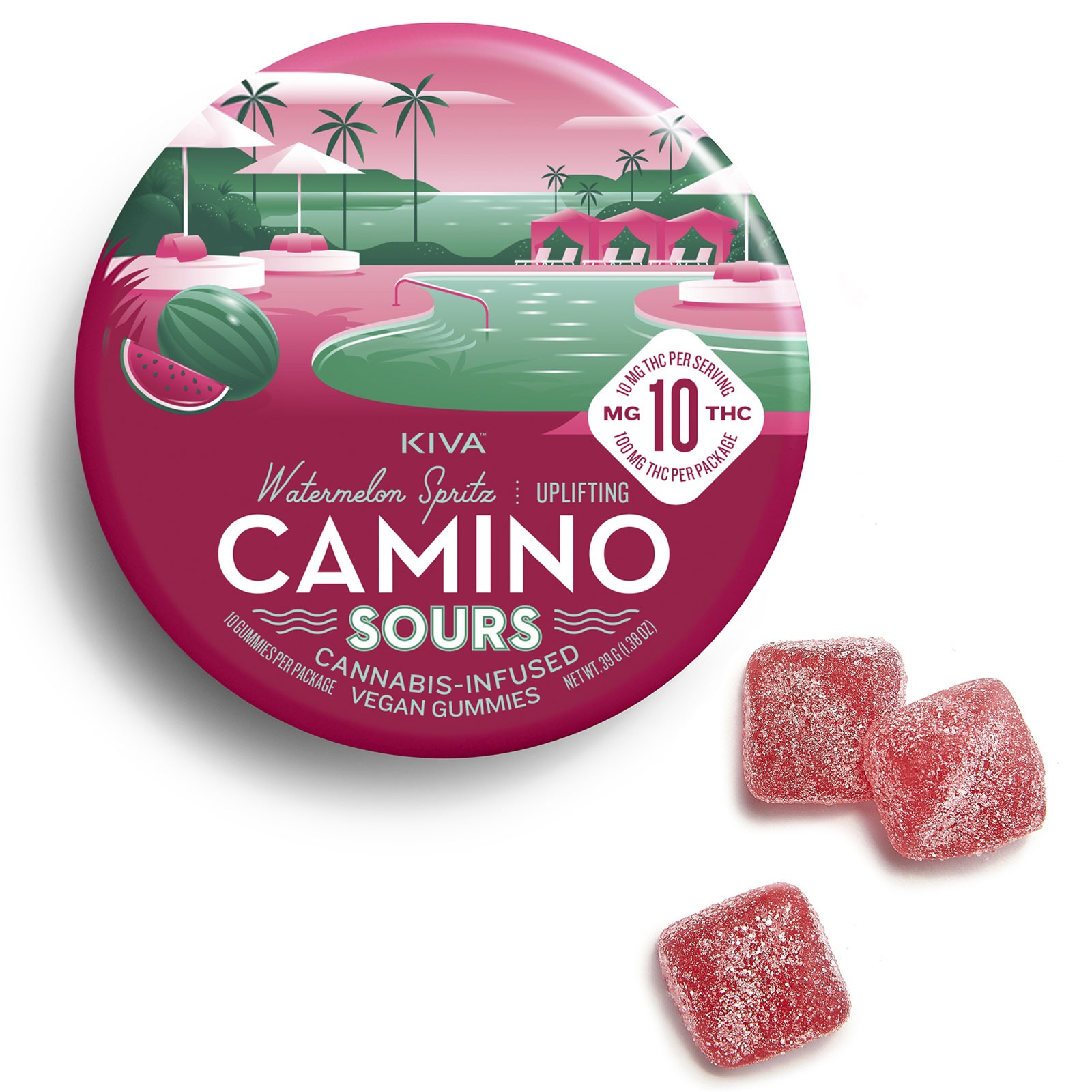 CAMINO — Sours Watermelon Spritz