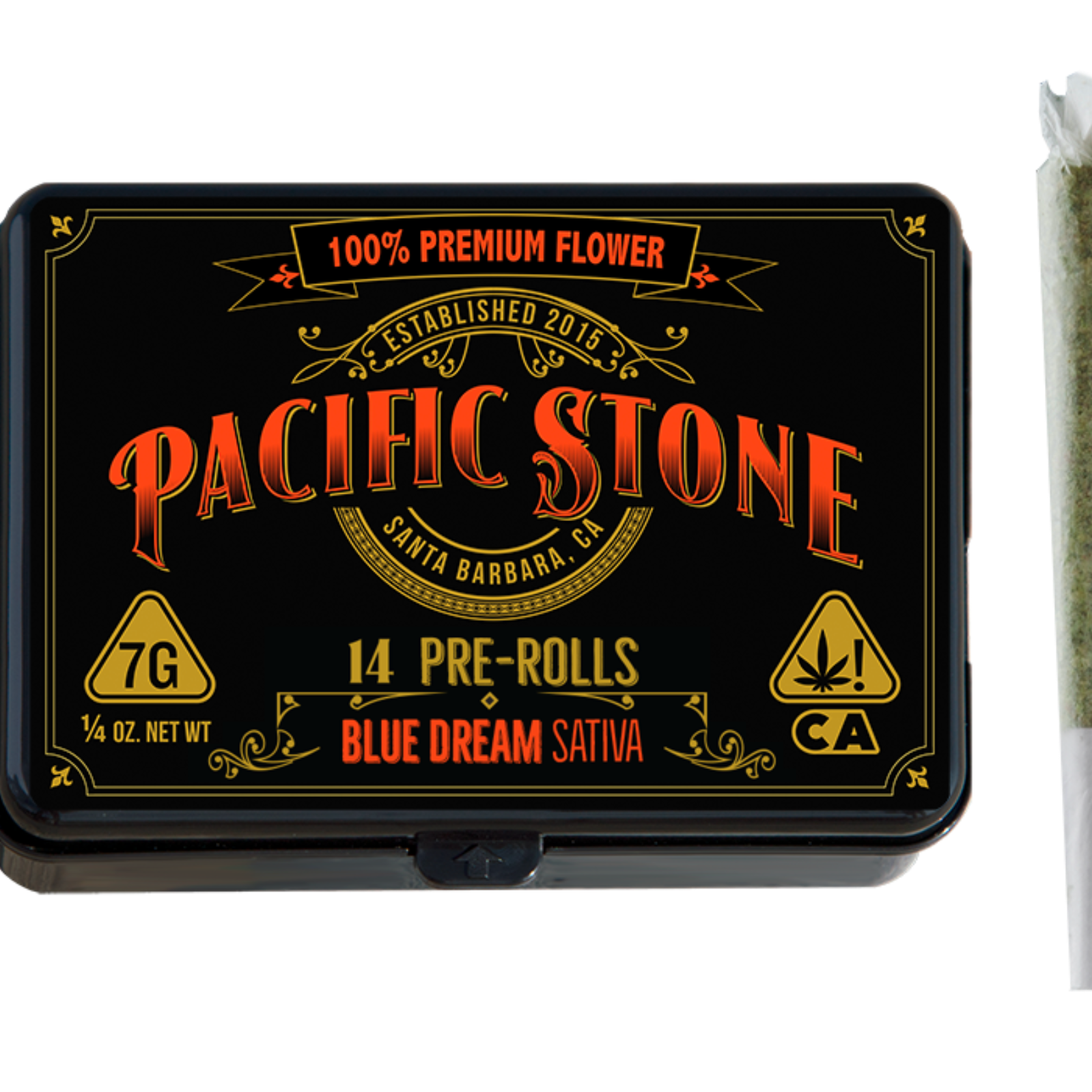 Pacific Stone: Blue Dream