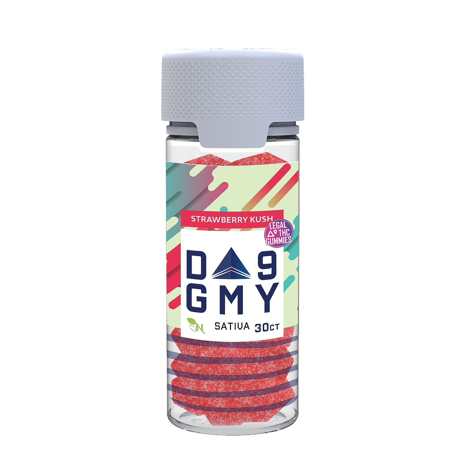 A Gift From Nature: Delta 9 Gummies Strawberry Kush – SATIVA | Leafly