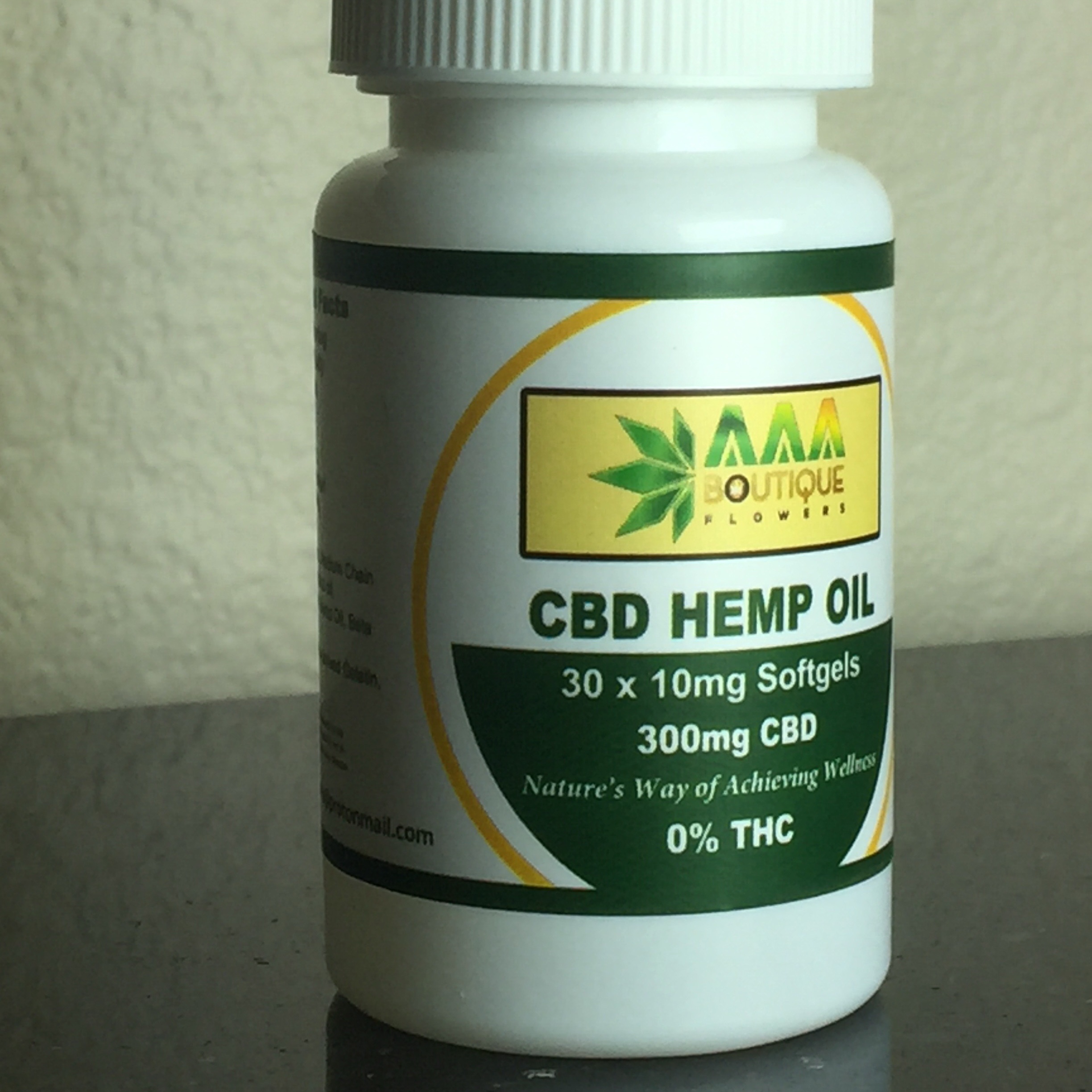 Softgels Cbd 300mg Hemp Oil 30 Pack Leafly 3473