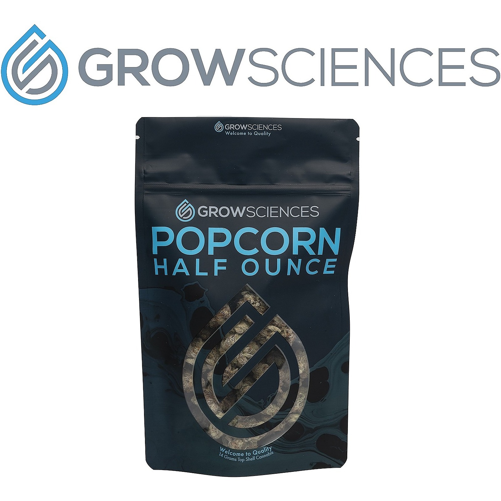 Grow Sciences Kush Mints Popcorn (14g) Leafly