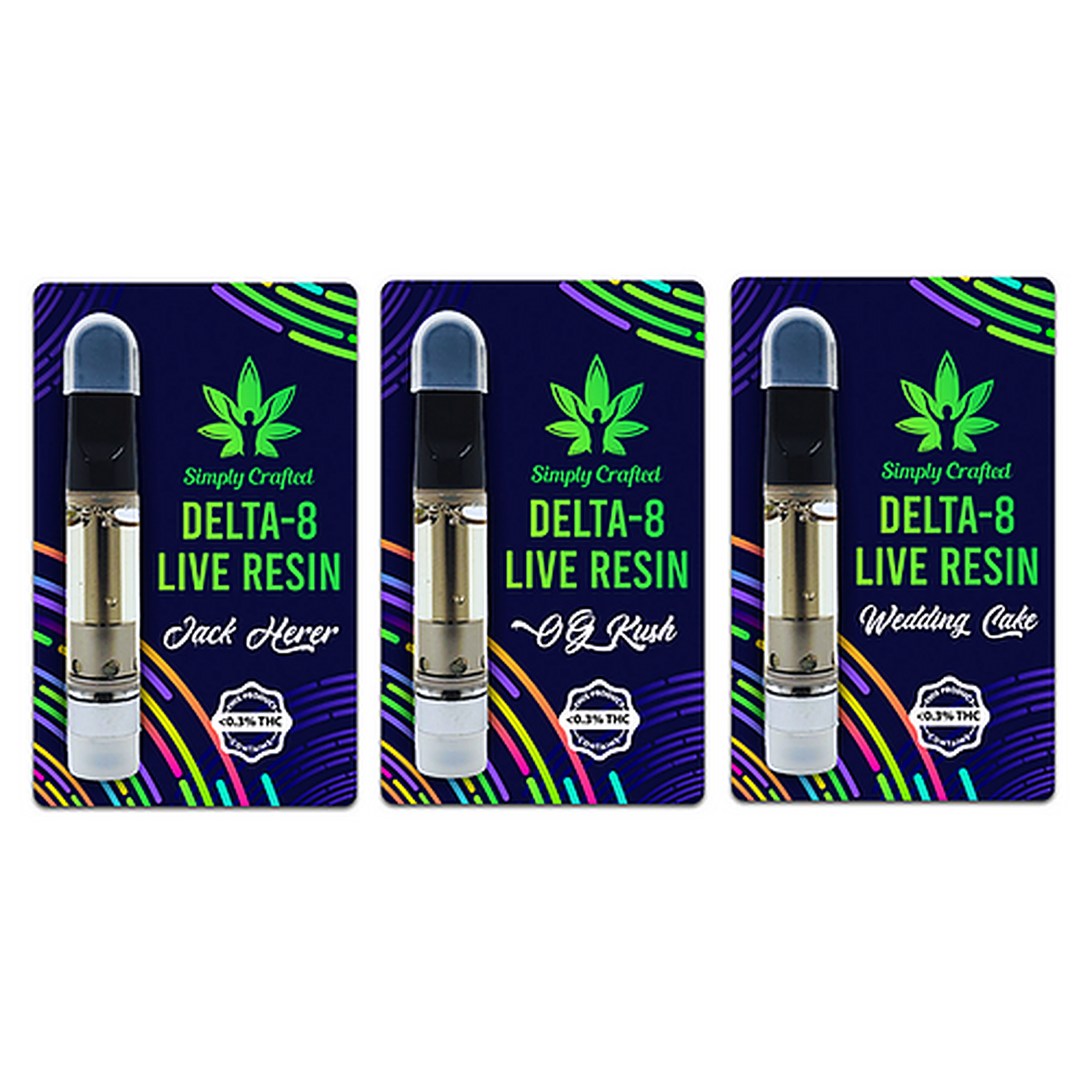 Simply Crafted Save 25 With Code Leafly Delta 8 Thc Vape Carts Sativa Hybrid And Indica 1952