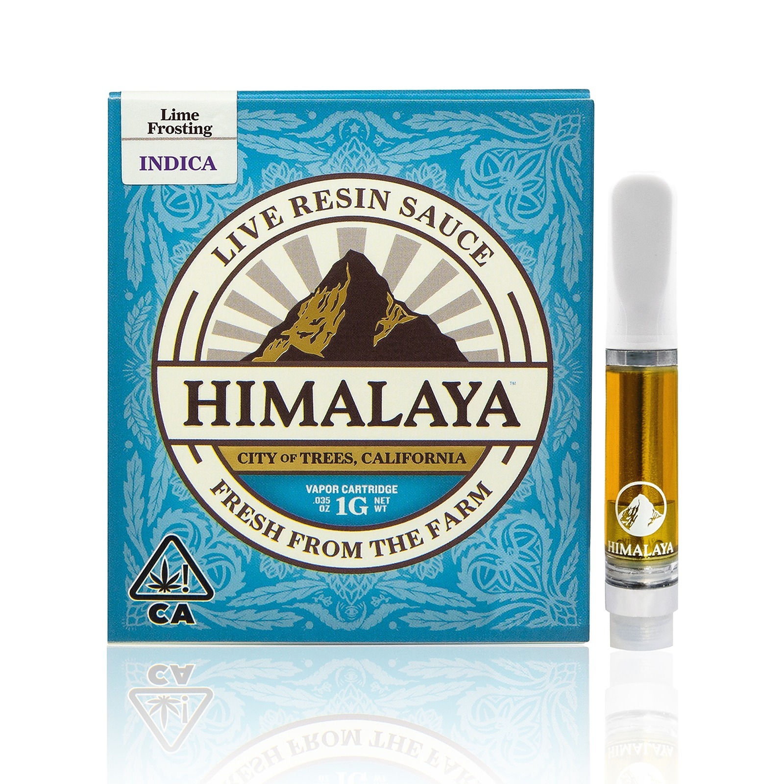 HIMALAYA Lime Frosting (Live Sauce) Cartridge Leafly