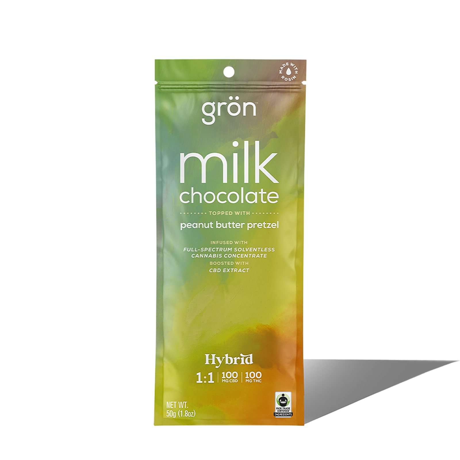 Grön: Milk Peanut Butter Pretzel