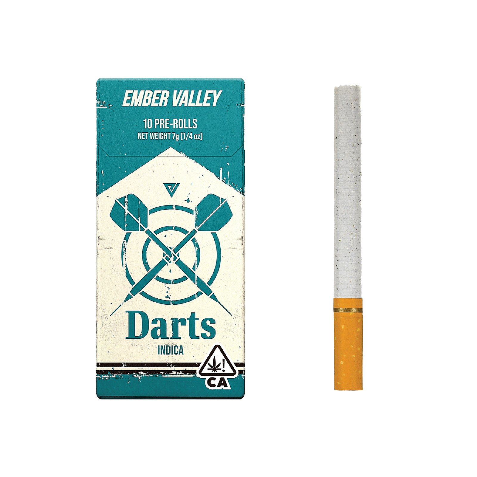 Ember Valley 10Pack PreRoll 7G Darts Leafly