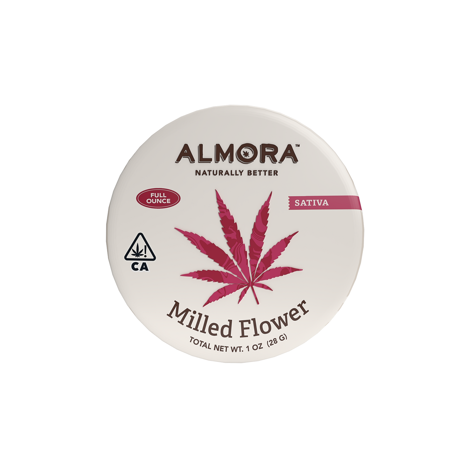 ALMORA: SATIVA MILLED 28G