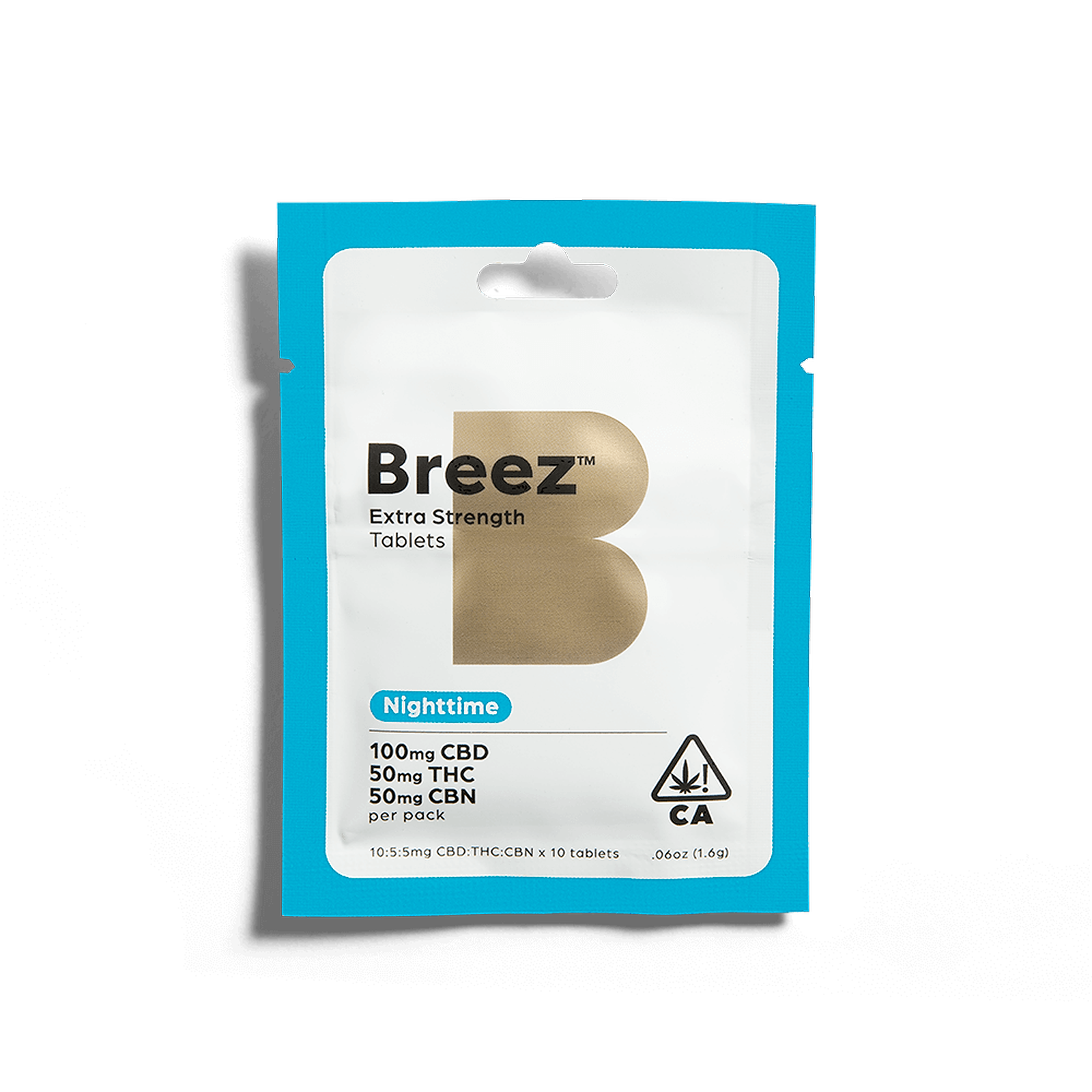 Breez Breez Extra Strength Nighttime Travel Pack Leafly