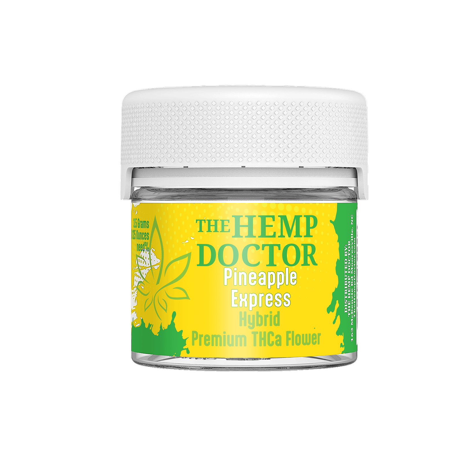 The Hemp Doctor: Pineapple Express THCA Flower | Leafly