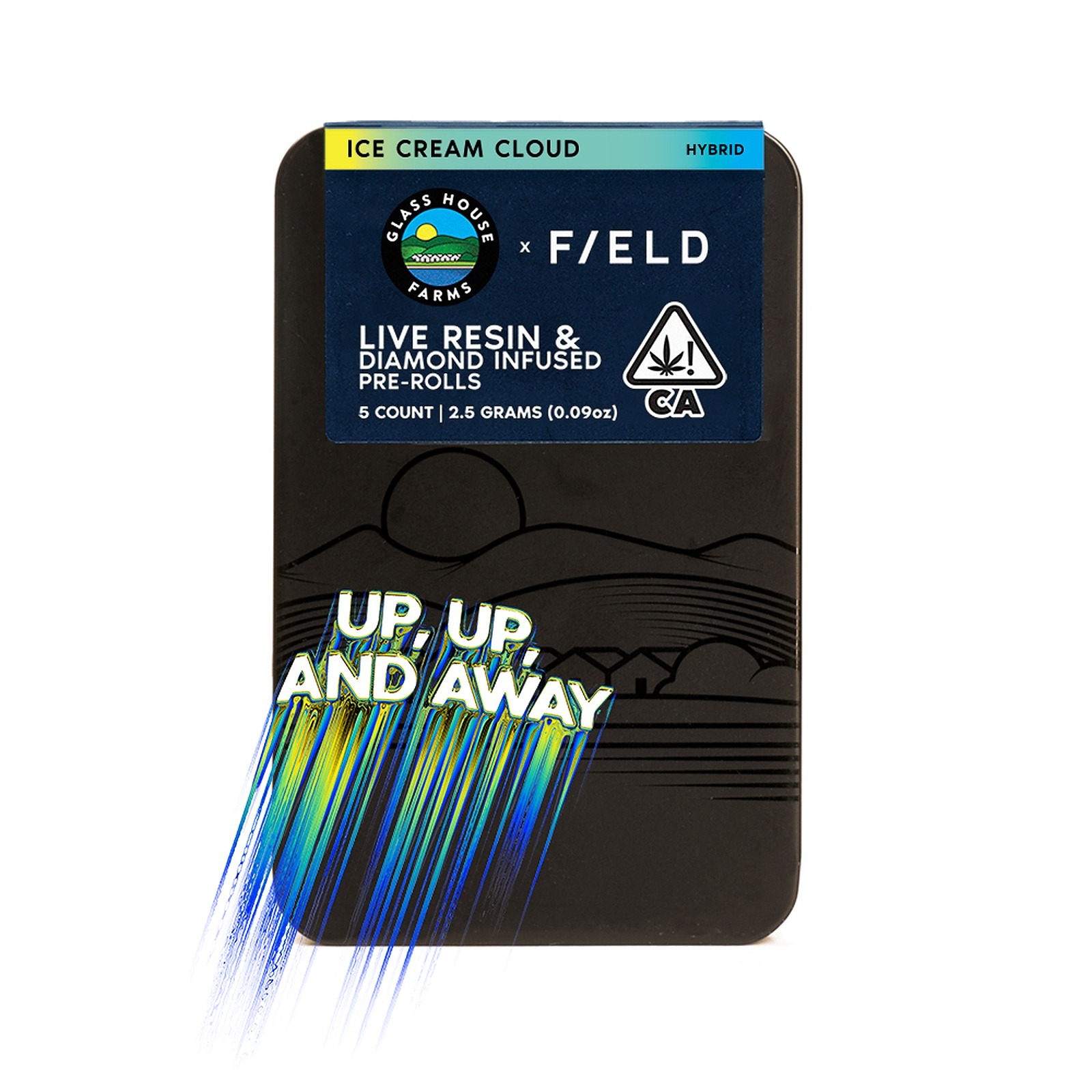 Glass House Farms Ice Cream Cloud [Infused 5 Pack] GHF x FIELD Leafly