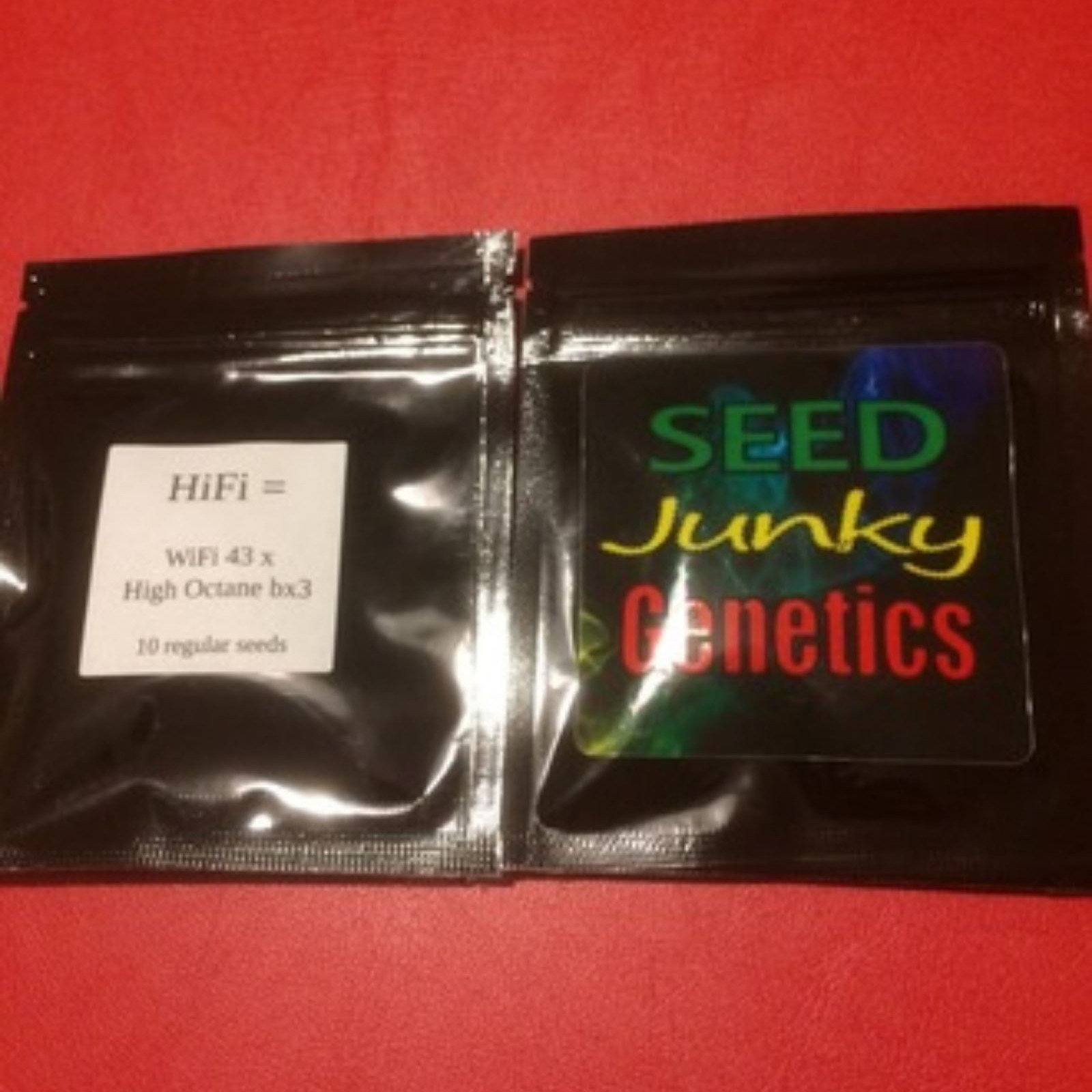 Seed Junky HIFI seeds Leafly