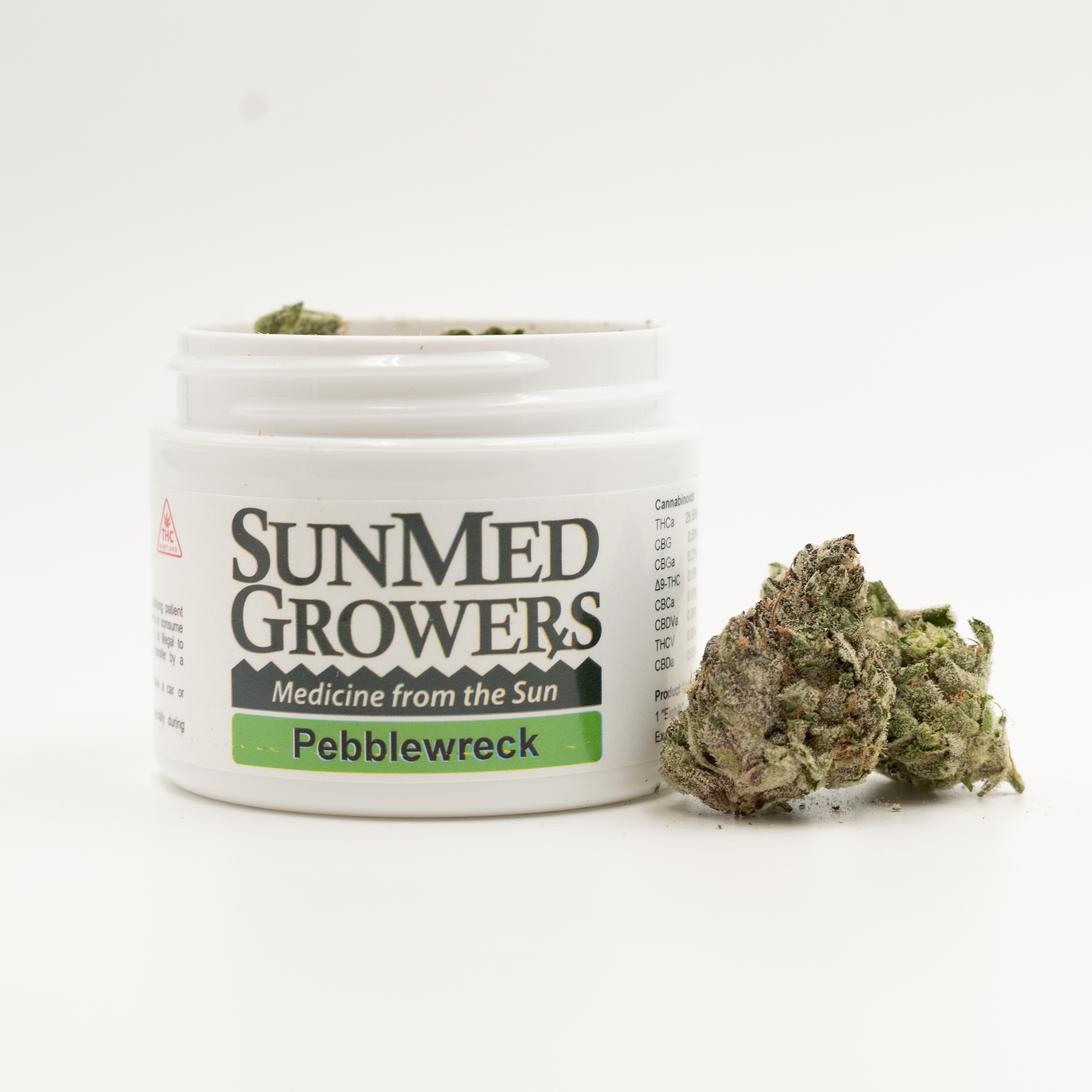 SunMed Growers: Pebblewreck | Leafly