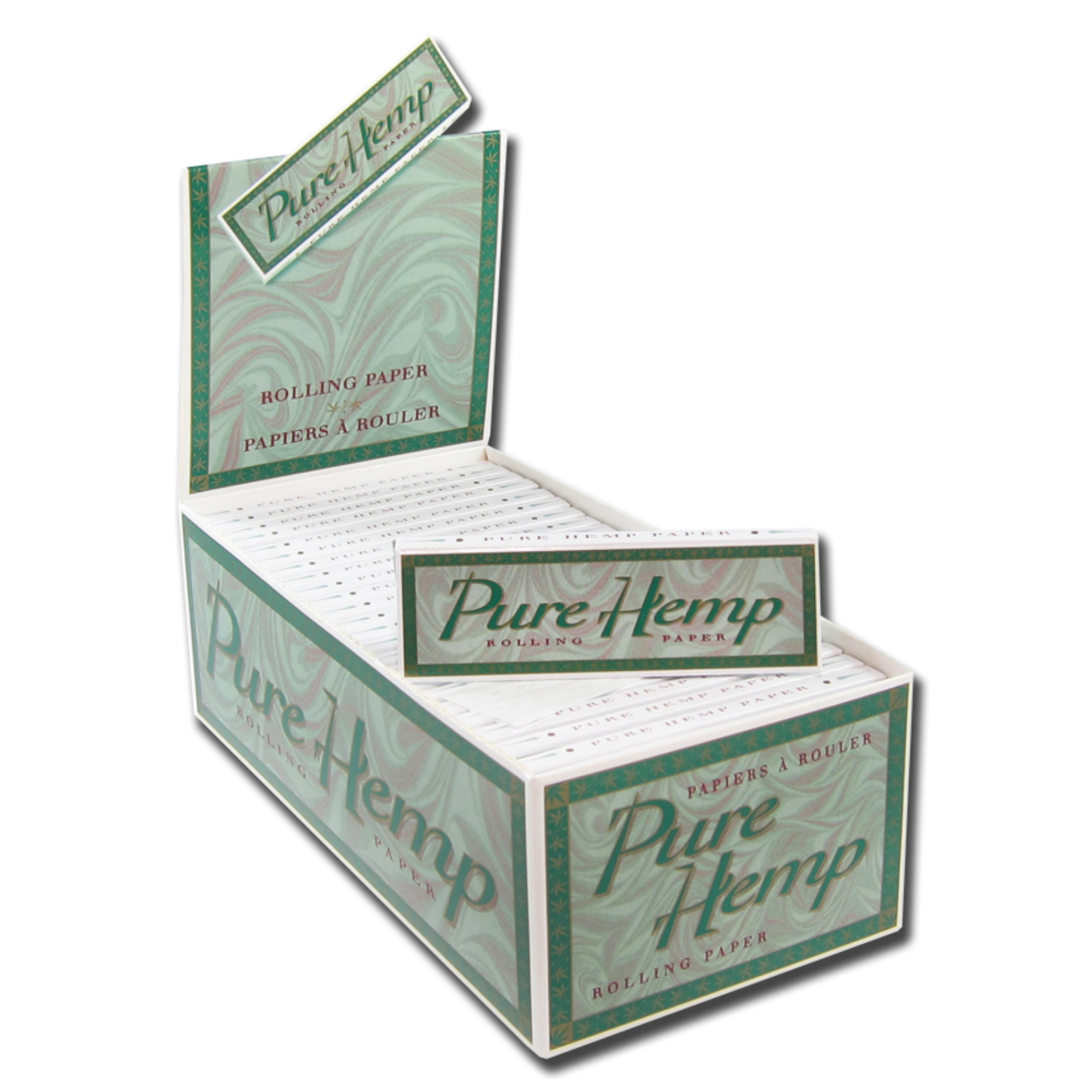 thumbnail image 2 of Hemp Zone Bee Berry 75 High Quality Rolling Papers – 15 Packs, Herbal Hemp Wraps + FREE GIFTS 🎁 2 of 4