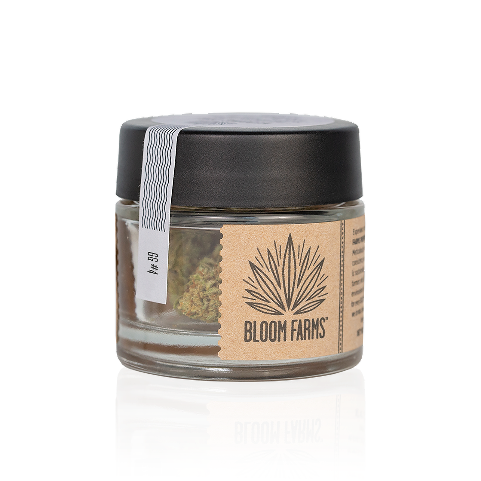 Bloom Farms GG 4 (Hybrid) Flower 1/8 Oz Jar Leafly