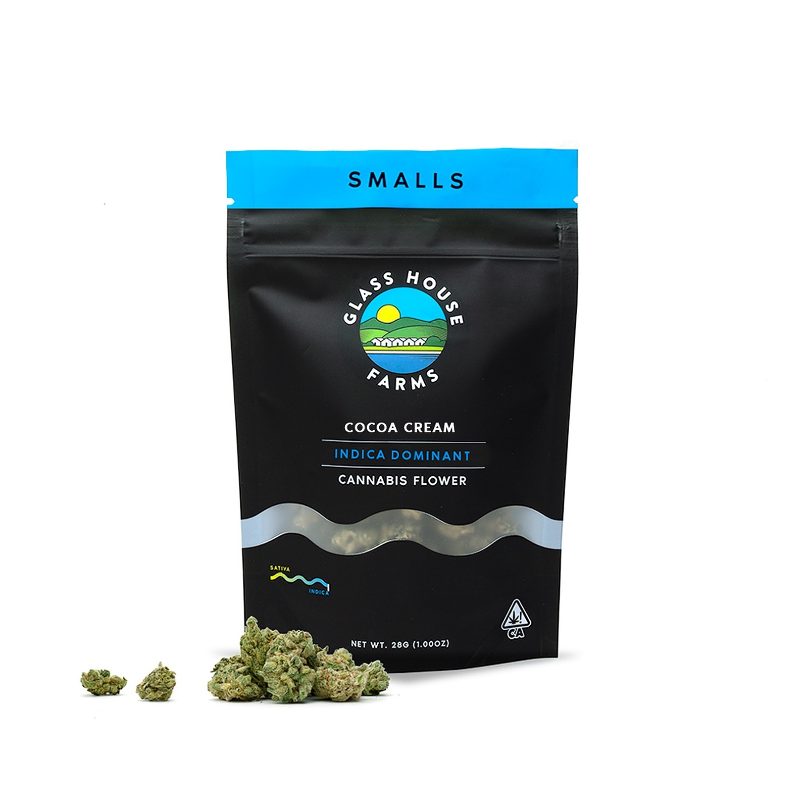 Glass House Farms Cocoa Cream [28g Smalls] Leafly