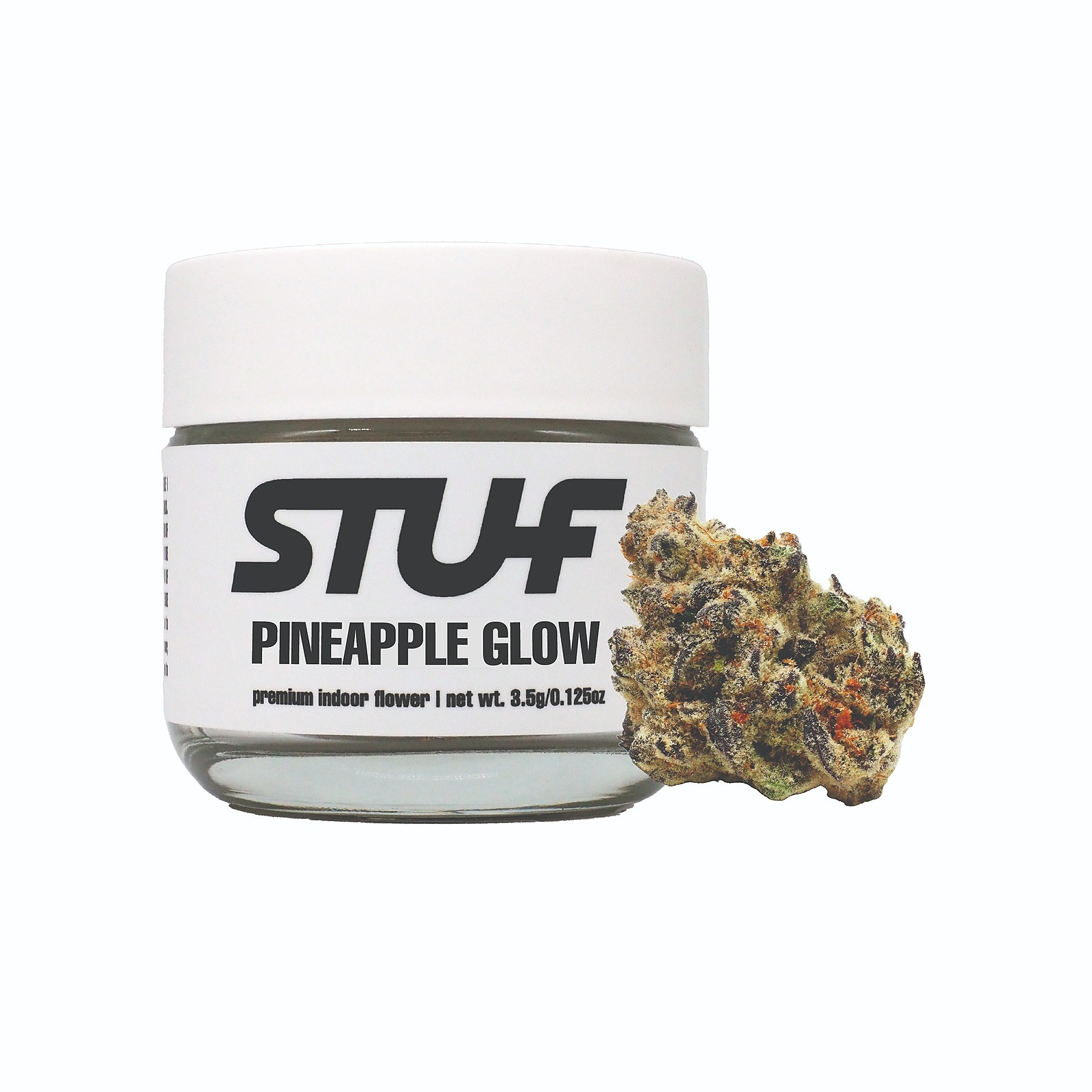 Stuf Cannabis Pineapple Glow (3.5g) Leafly