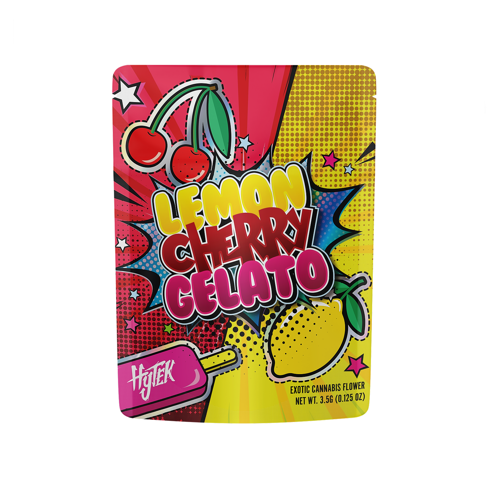 Hit It - Lemon Cherry Gelato Hytek: Lemon Cherry Gelato | Leafly