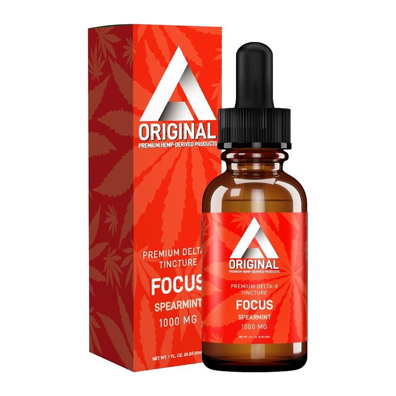 Delta Extrax: Focus Premium Delta 8 THC Tincture | Leafly