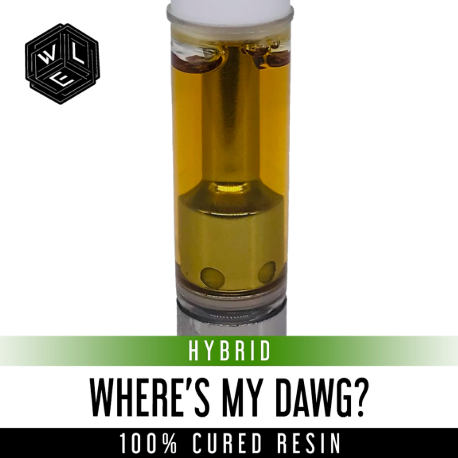 White Label Extracts: Where's My Dawg? Cured Resin Cartridge 1g | Leafly