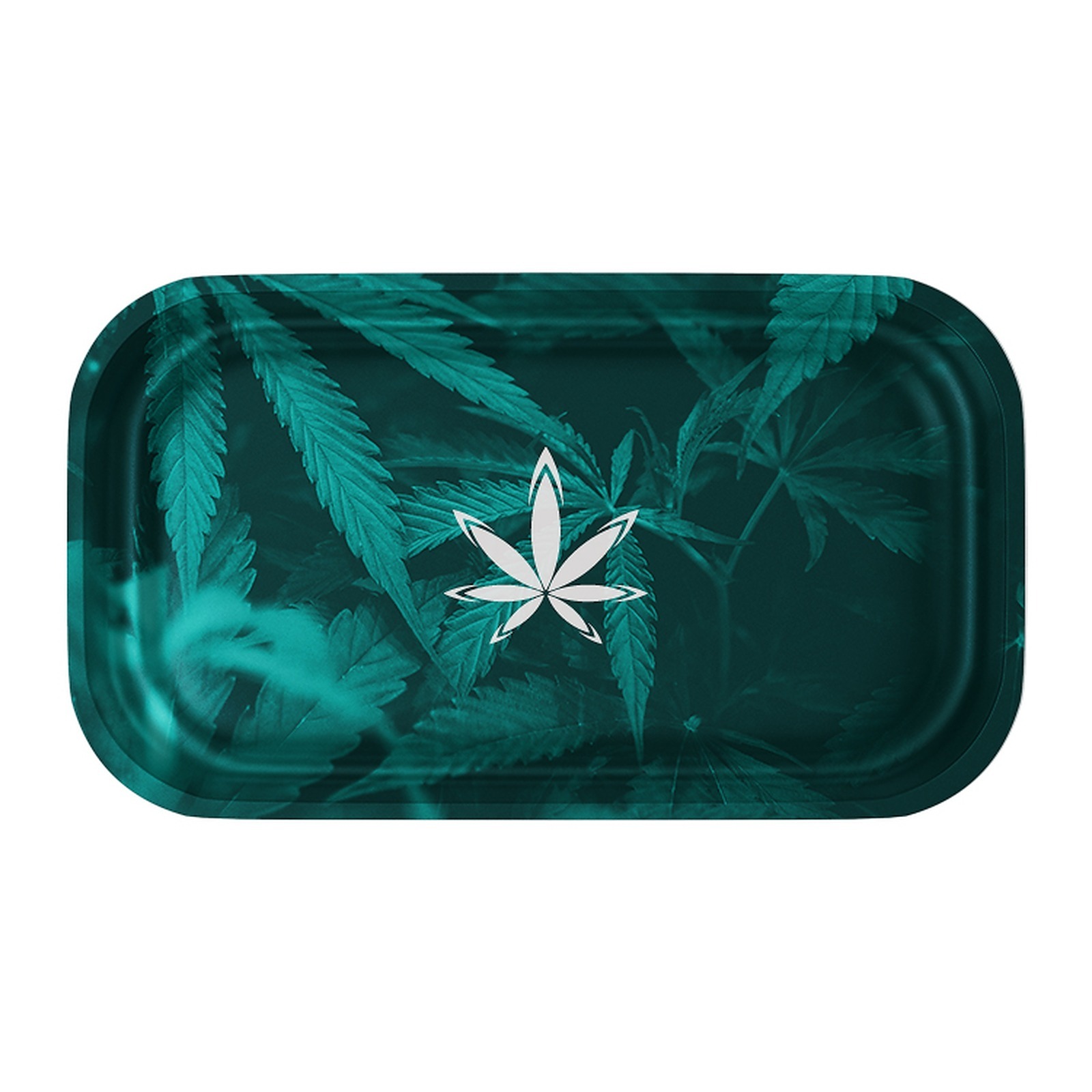 Full Custom Printed Rolling Trays – Medium | Leafly