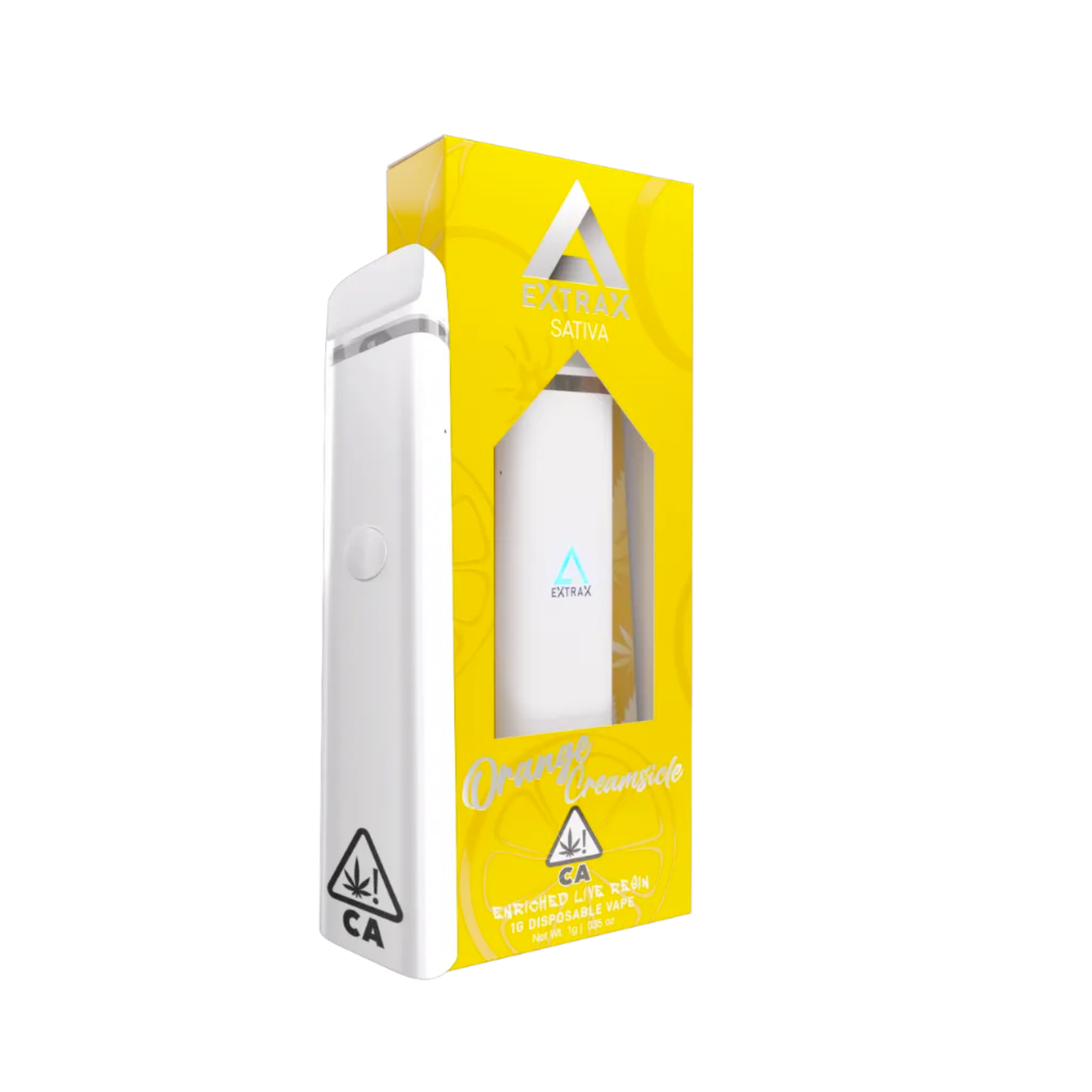 Extrax Premium Cannabis Co. Orange Creamsicle Extrax Premium Cannabis