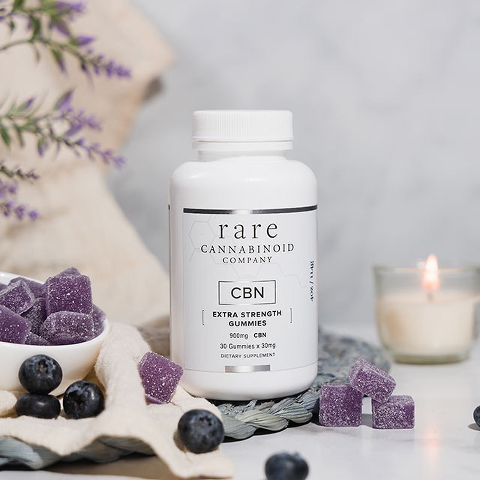 Rare Cannabinoid Company: CBN CBD Sleep Gummies | Leafly